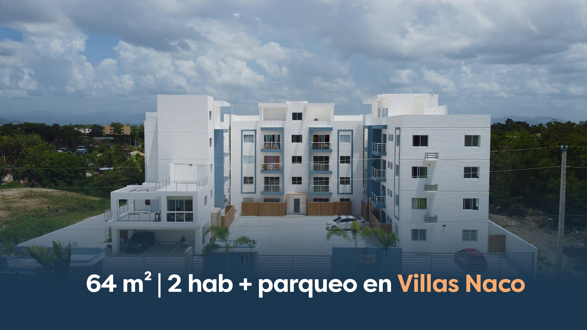 apartamentos - 64 M2 | 2 Hab + Parqueo | Us$ 63,000 Negociable. 0