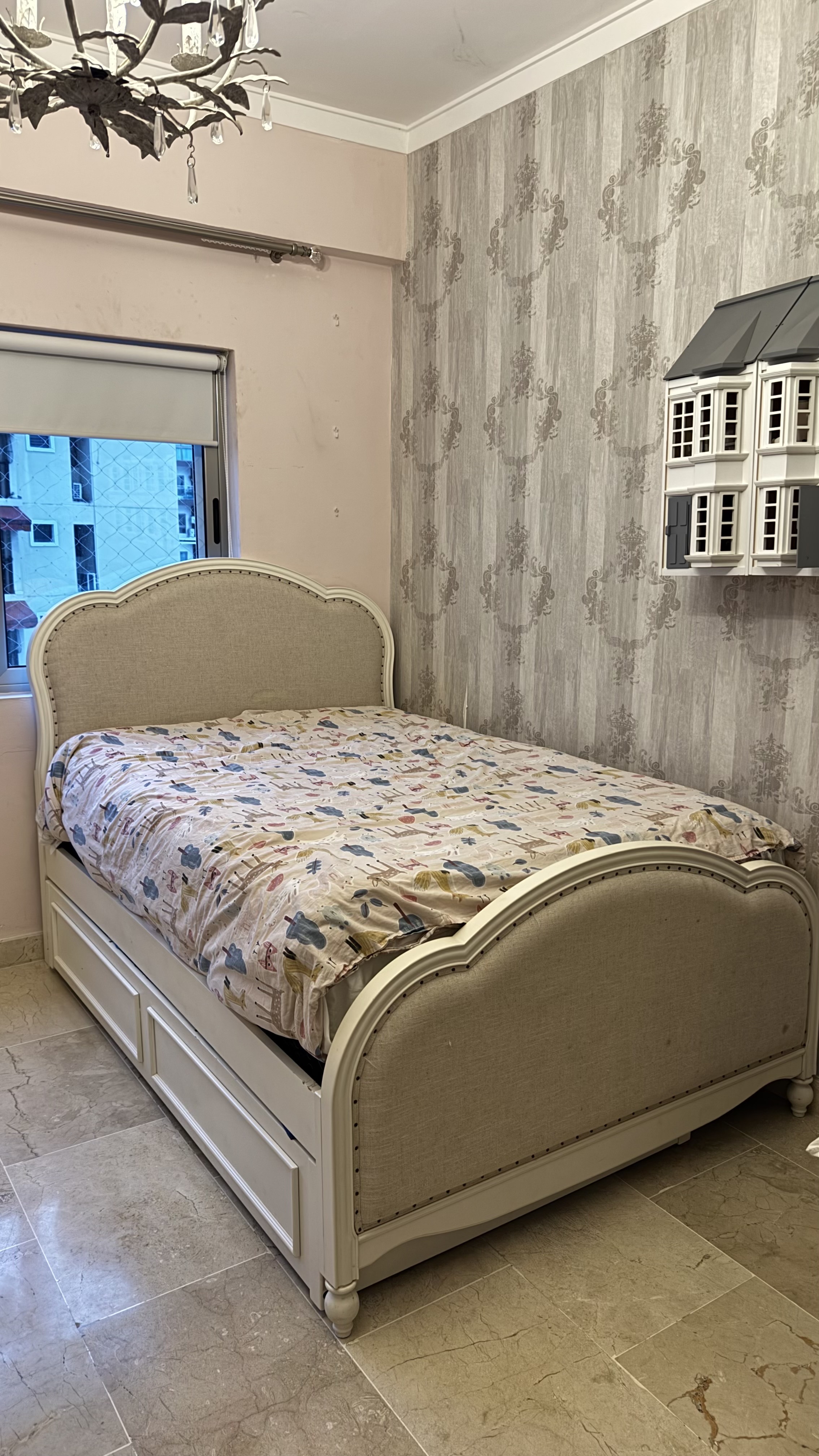 muebles y colchones - Cama Full Alta Calidad 1