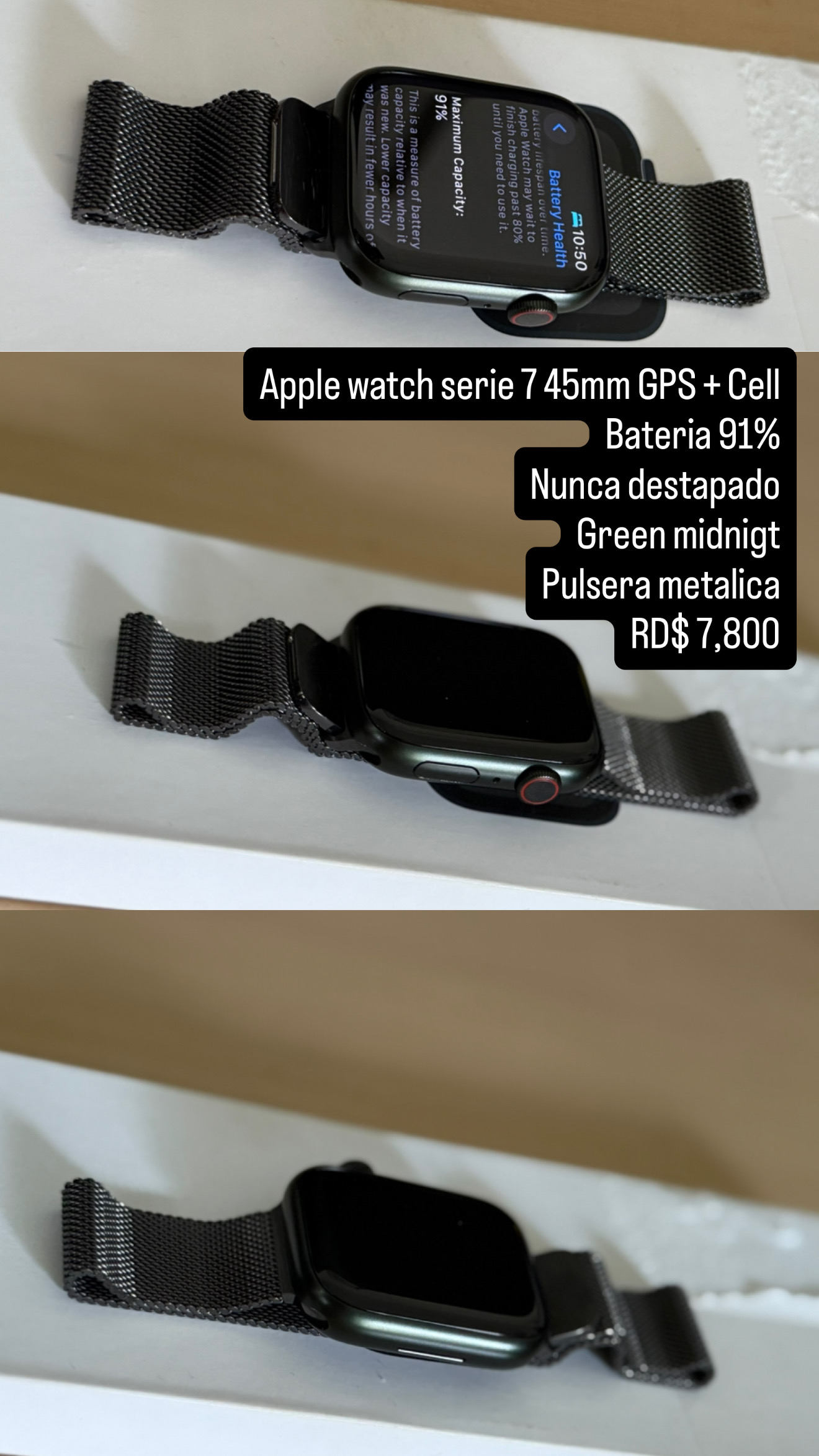 celulares y tabletas - Apple watch se 2nd generacion 4