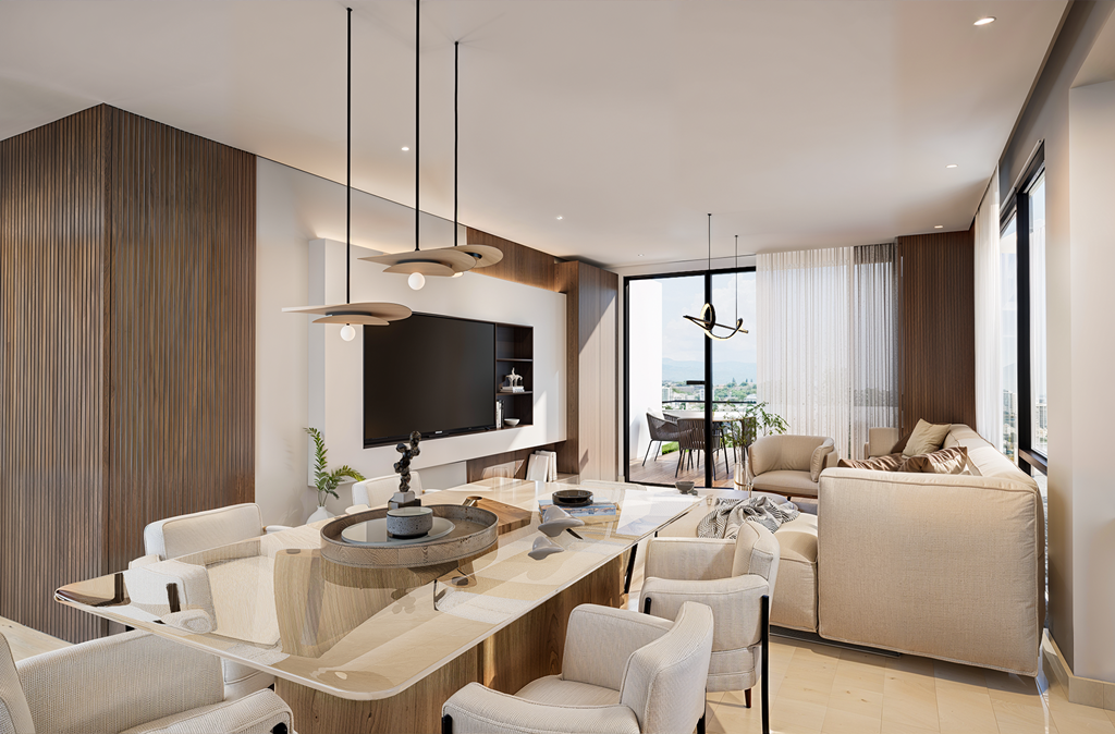 apartamentos - TORRE EN VENTA, LA ESMERALDA SANTIAGO. 5