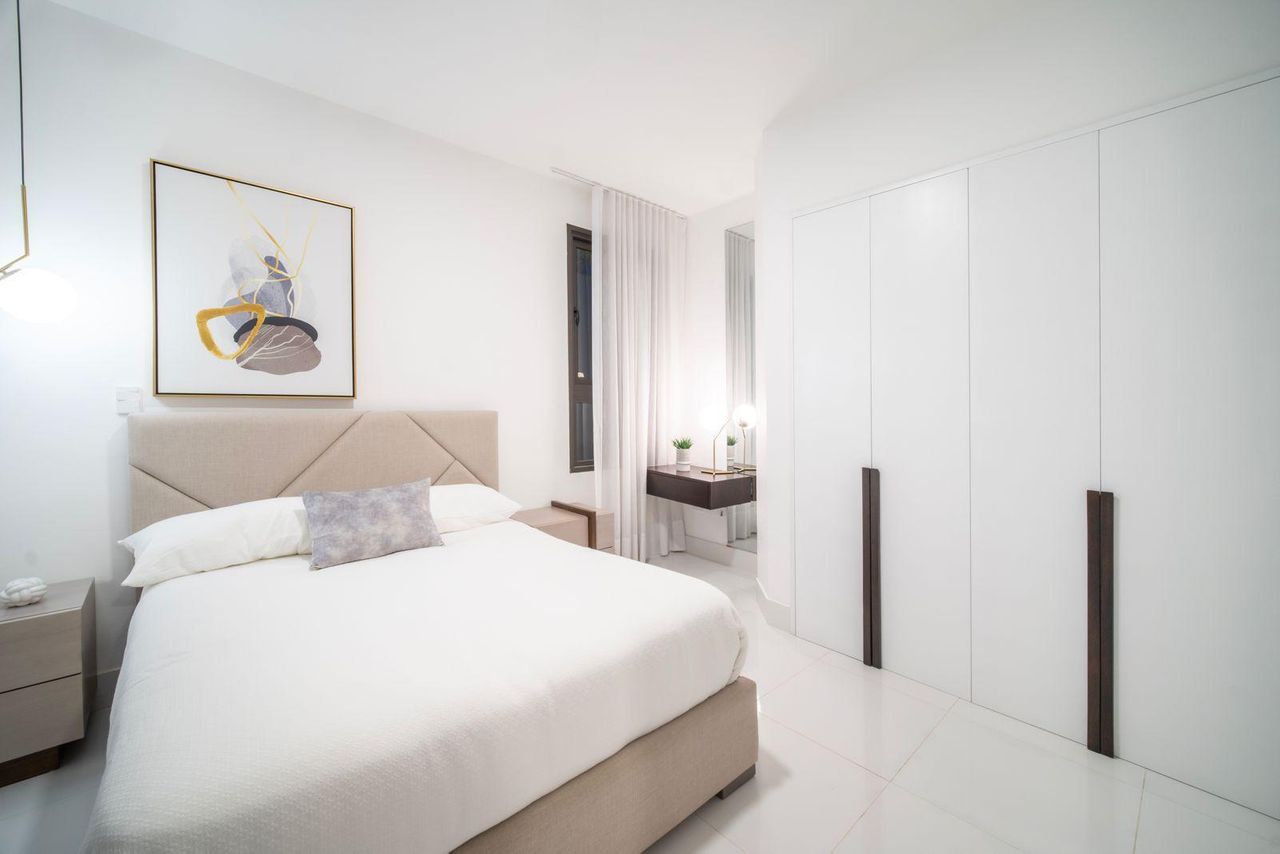 apartamentos - Apartamento en Venta  Santiago, Cerro Hermoso. 2