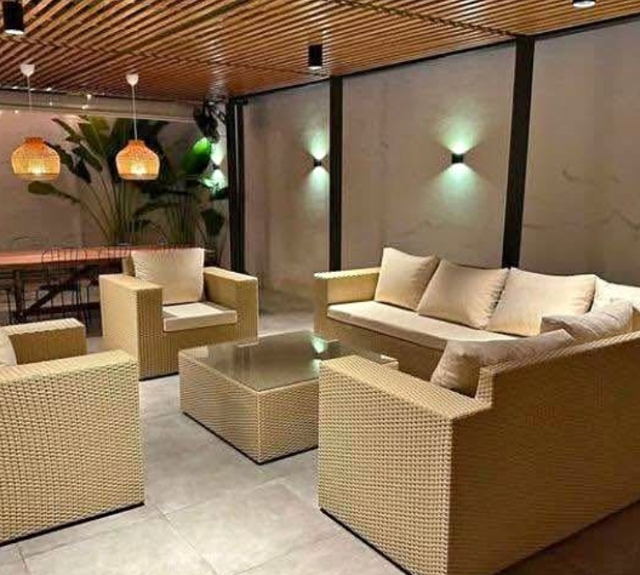 muebles y colchones - se vende muebles sintético se pueden mojar trabajo por encargo  2