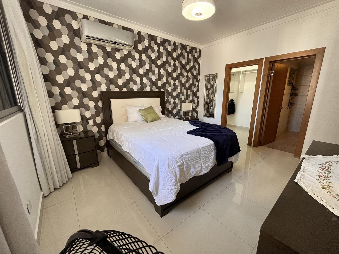 apartamentos - Apartamento amueblado en alquiler  0