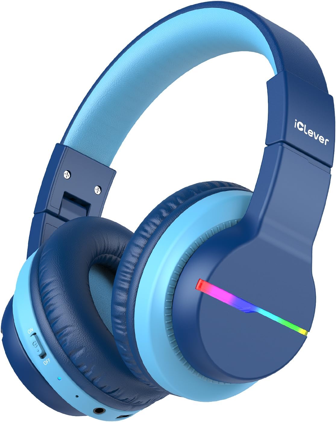 camaras y audio - iClever BTH12 - Auriculares Bluetooth para niños 0