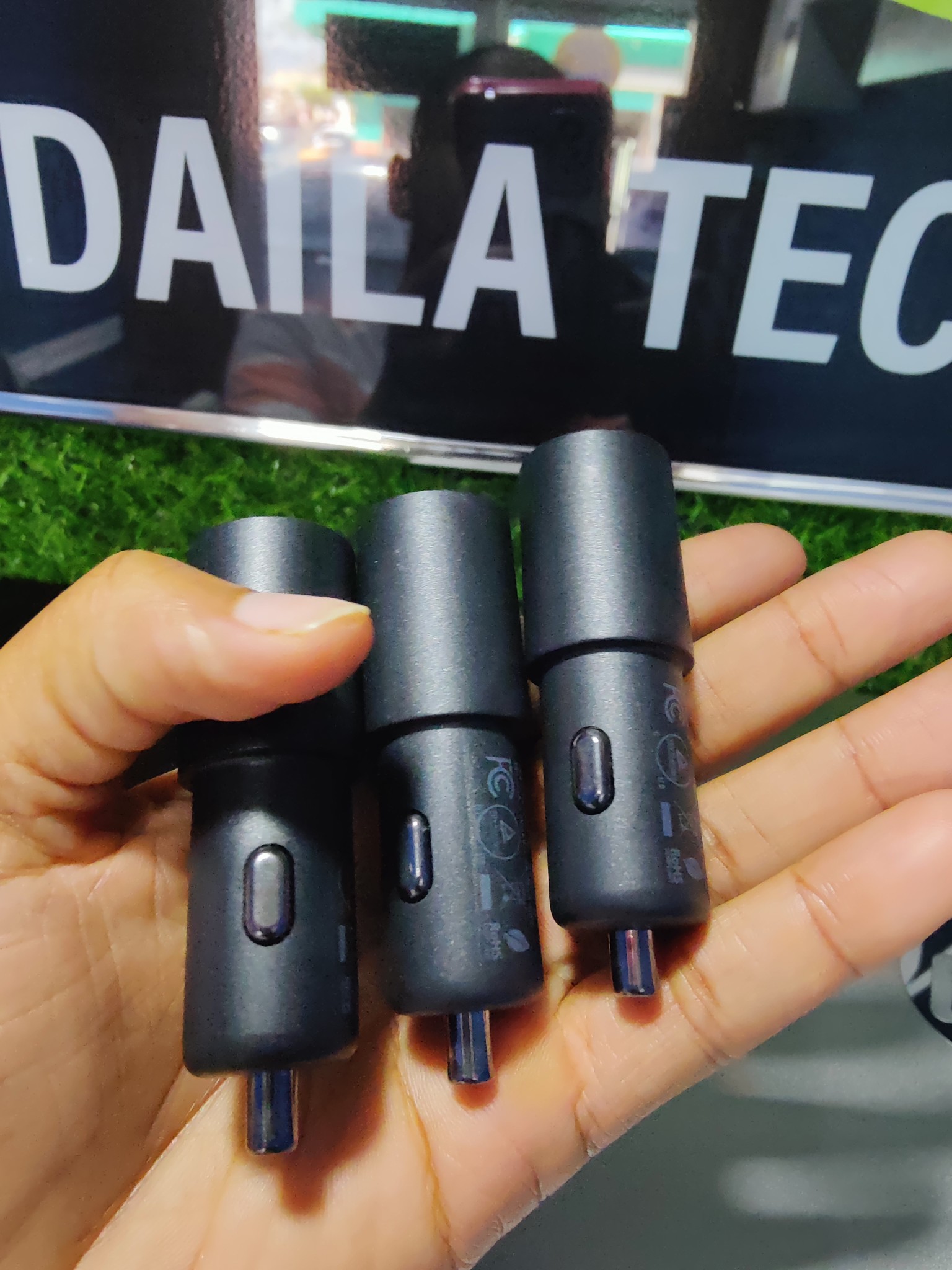 celulares y tabletas - Cargador de carro Verizon tipoc 0