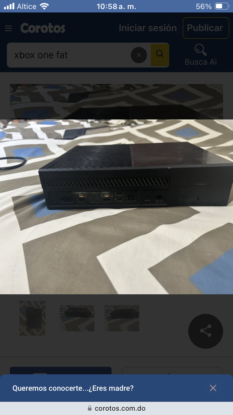 consolas y videojuegos - Xbox one fat esta nítida lista para jugar y disfrutar es negociable 
