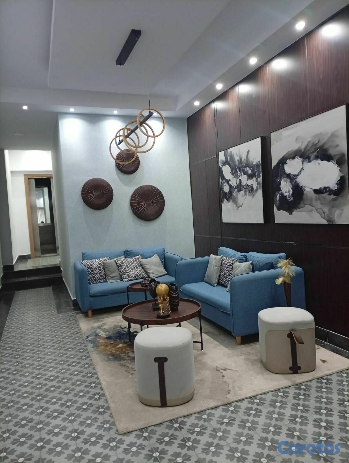 apartamentos - Apartamento en alquiler en Evaristo Morales 3