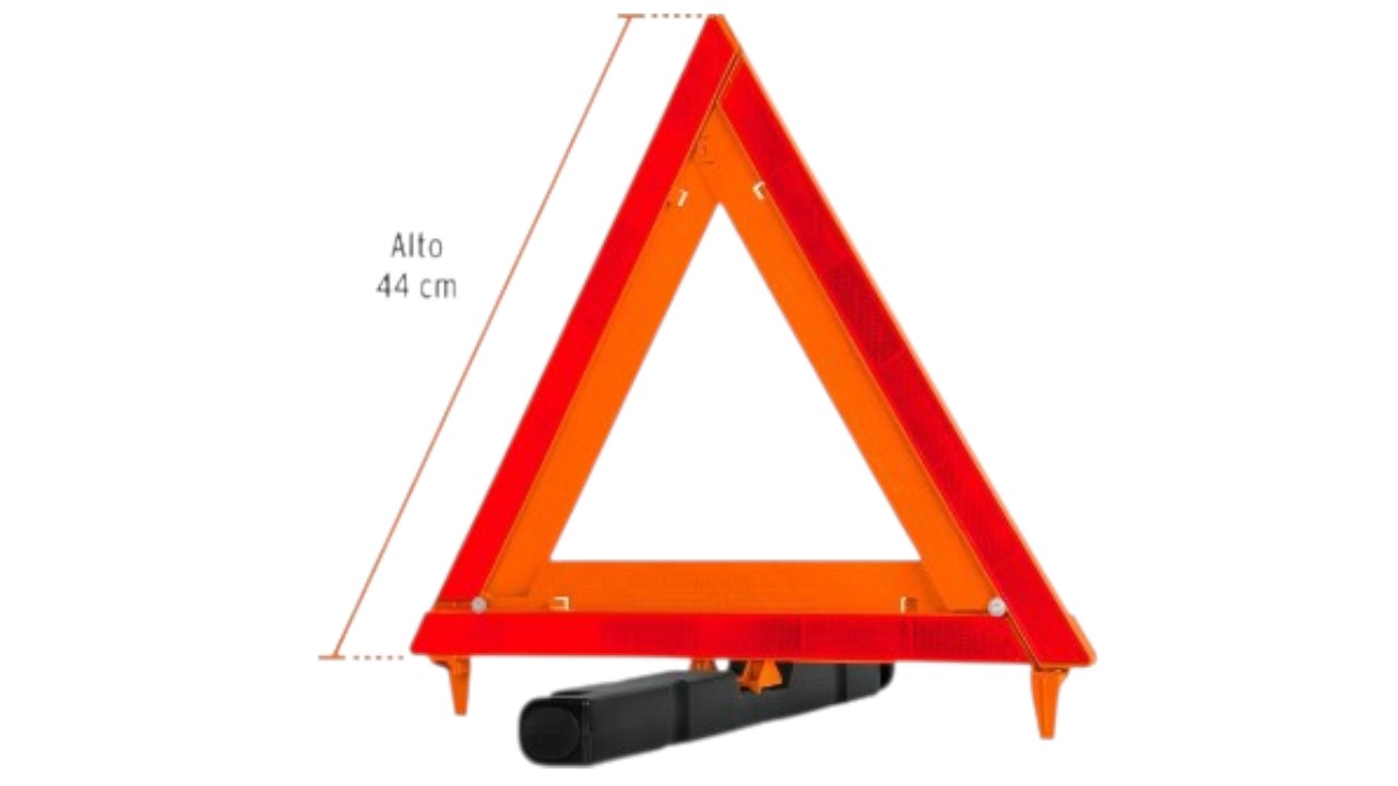 accesorios para vehiculos - TRIANGULO DE SEGURIDAD PARA VEHICULO 1