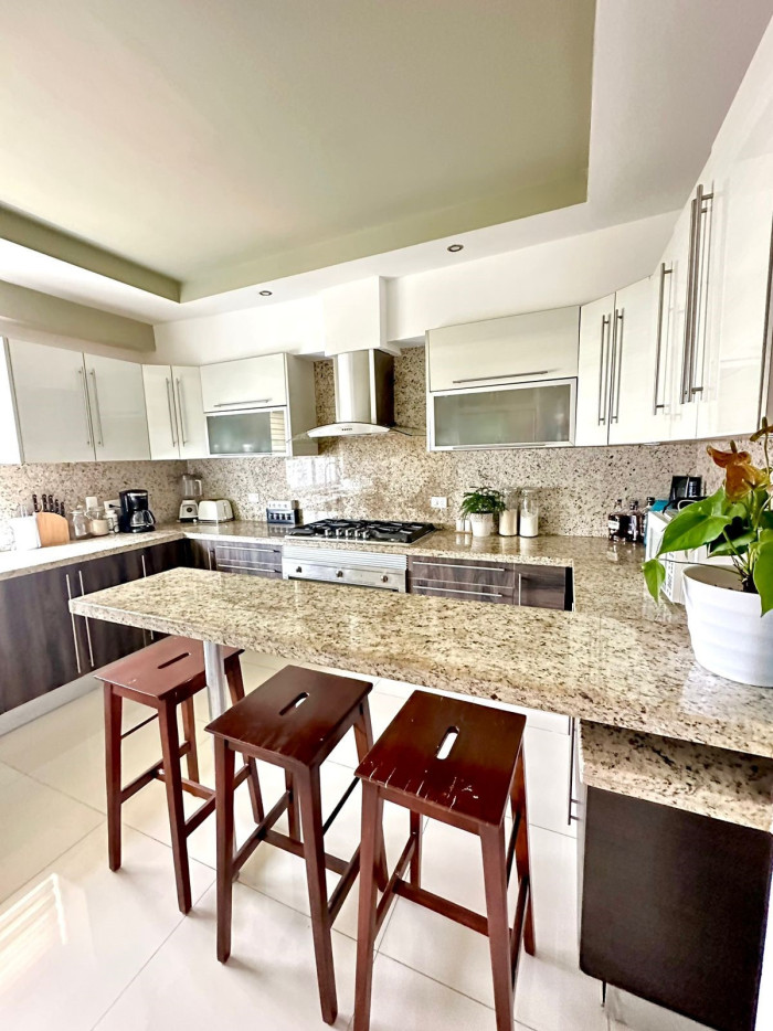 penthouses - Penthouse Amueblado en Renta Ensanche Paraiso 5