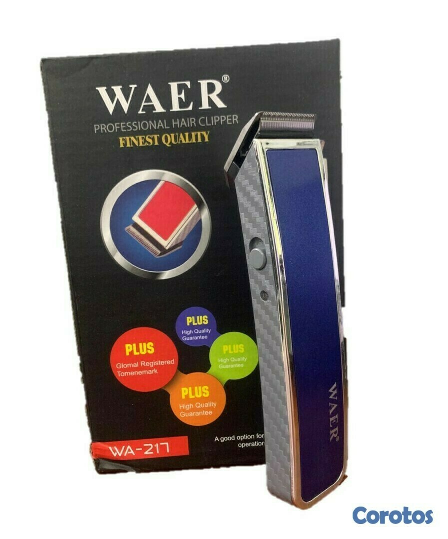 salud y belleza - Maquina de afeitar y recortar WAER WA-217 1