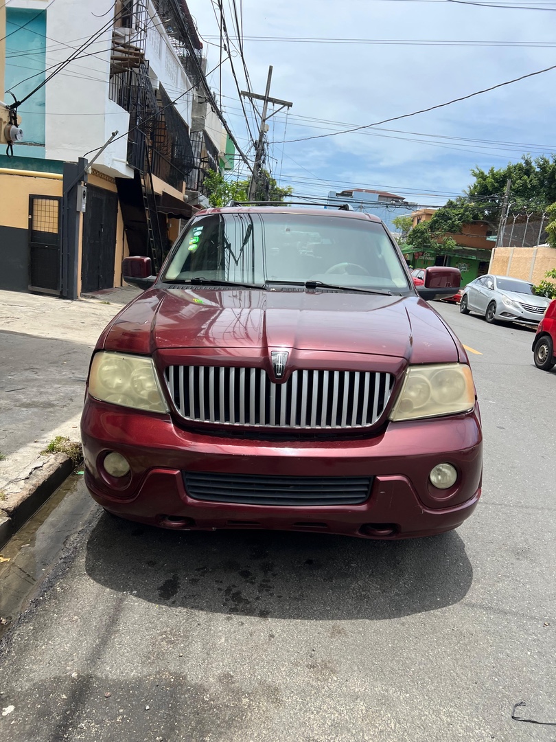 jeepetas y camionetas - Lincoln Aviator 2003  3
