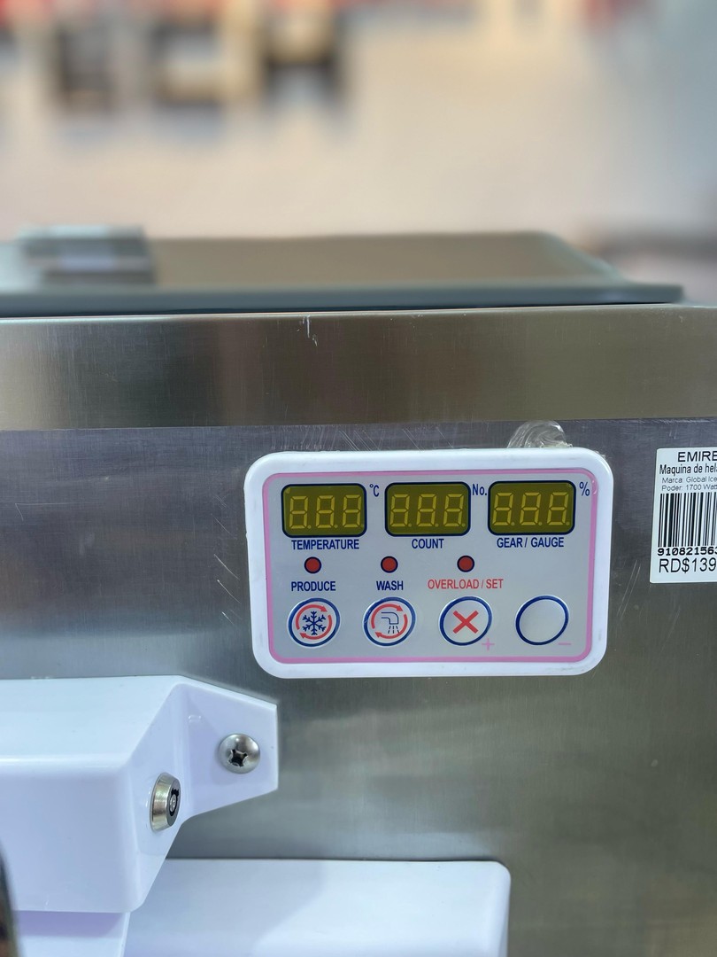 equipos profesionales - Maquina de helados Soft Maquina de hacer helados de conos, varquillas 8