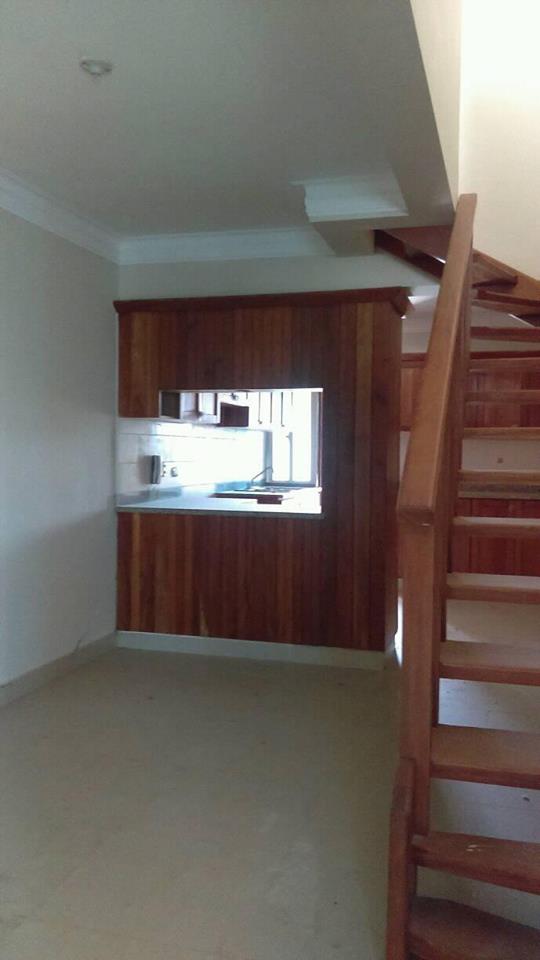 cocina - Desayunador en madera  1