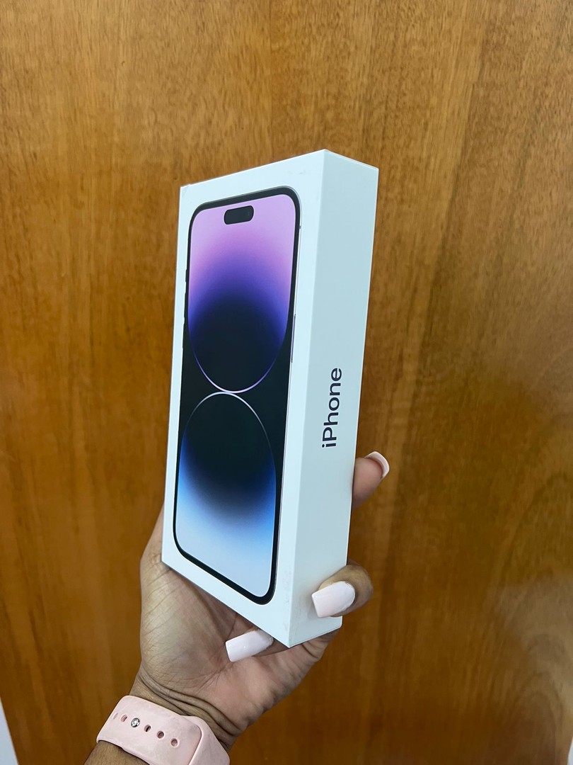 celulares y tabletas - iPhone 14 Pro Max De 256gb Clean E-Sim 3