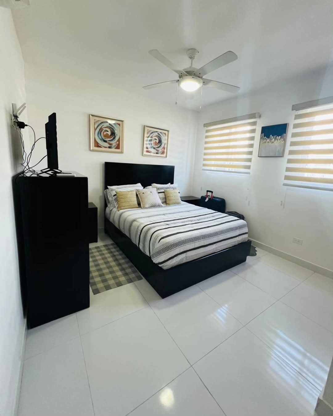 apartamentos - rento apart amueblado por temporada cortas o largas villa maría  3