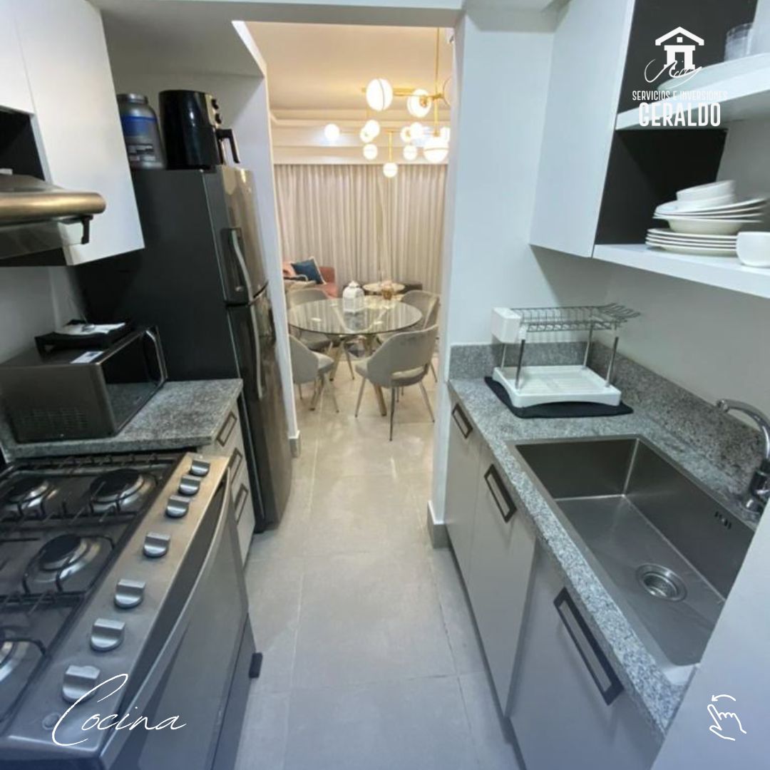 apartamentos - vendo apto.ensanche naco,1 Dormitorio ✔️ 1 Parqueo 1