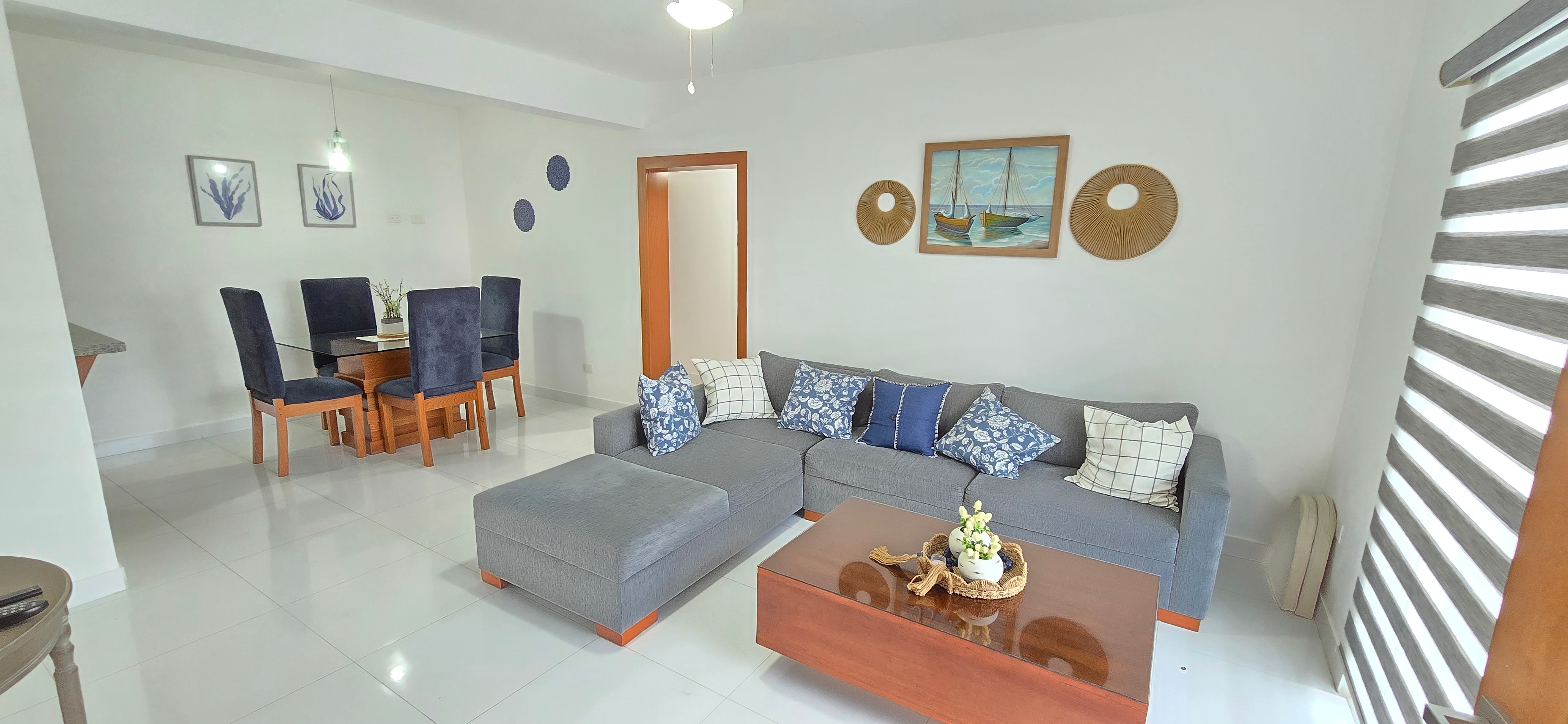 apartamentos - rento amueblado en villa maría atrás del homs  0