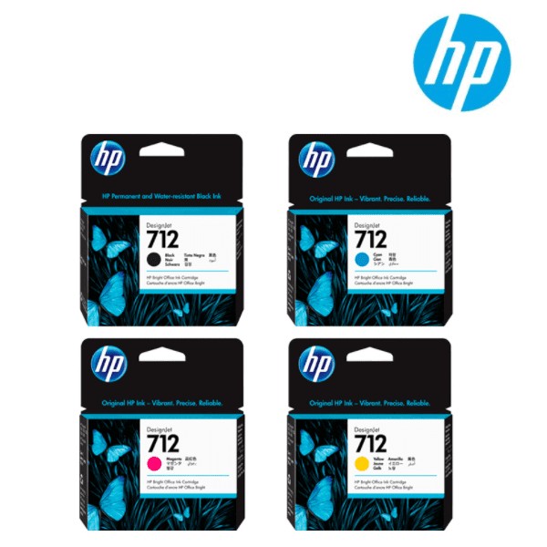 impresoras y scanners - CARTUCHOS ORIGINALES HP 712 PARA PLOTTERS ,DESIGNJET EN TODOS LOS COLORES  