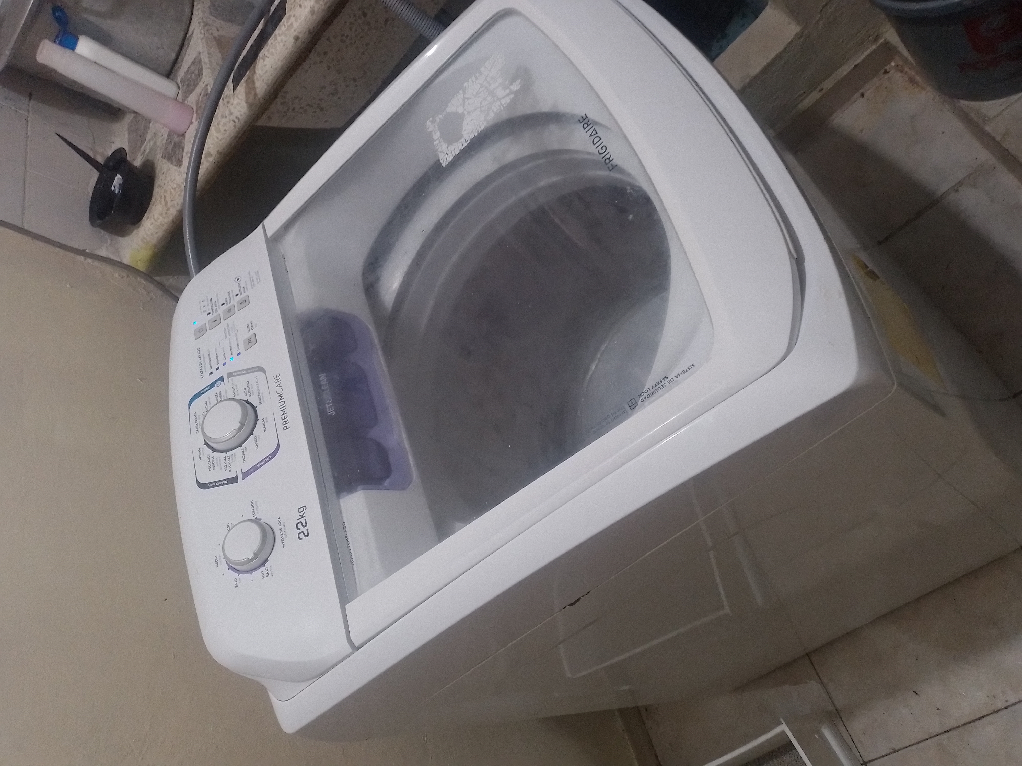 electrodomesticos - Lavadora Frigidaire de 22KG  0