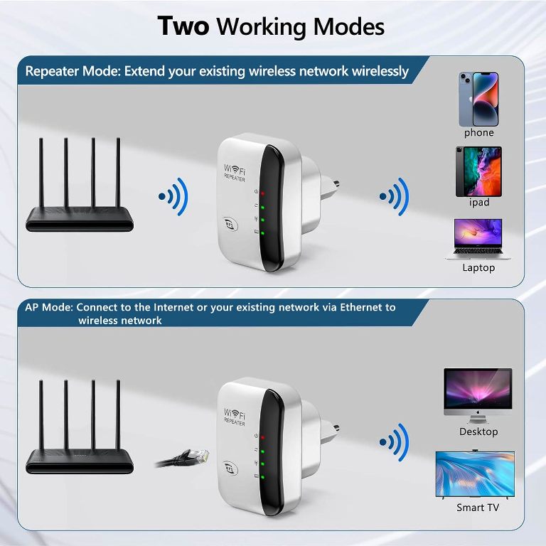 computadoras y laptops - Amplificador de señal WiFi, punto de acceso  4