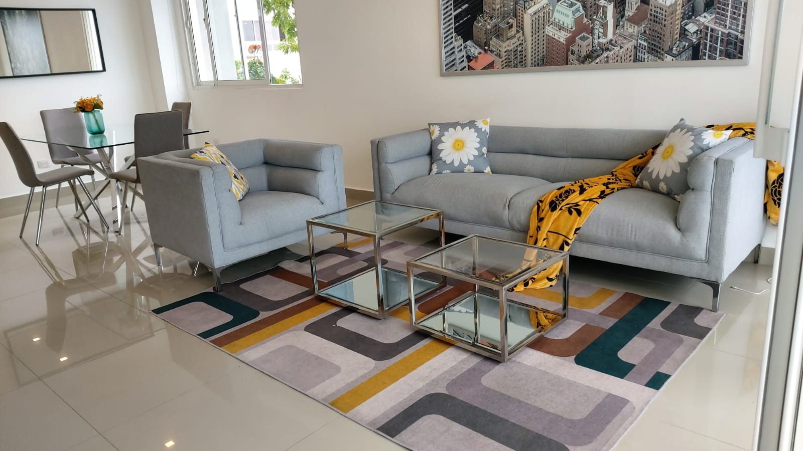 apartamentos - APARTAMENTO NUEVO EN LA ESPERILLA/ DE 2 HABITACIONES, AMUEBLADO FULL 2