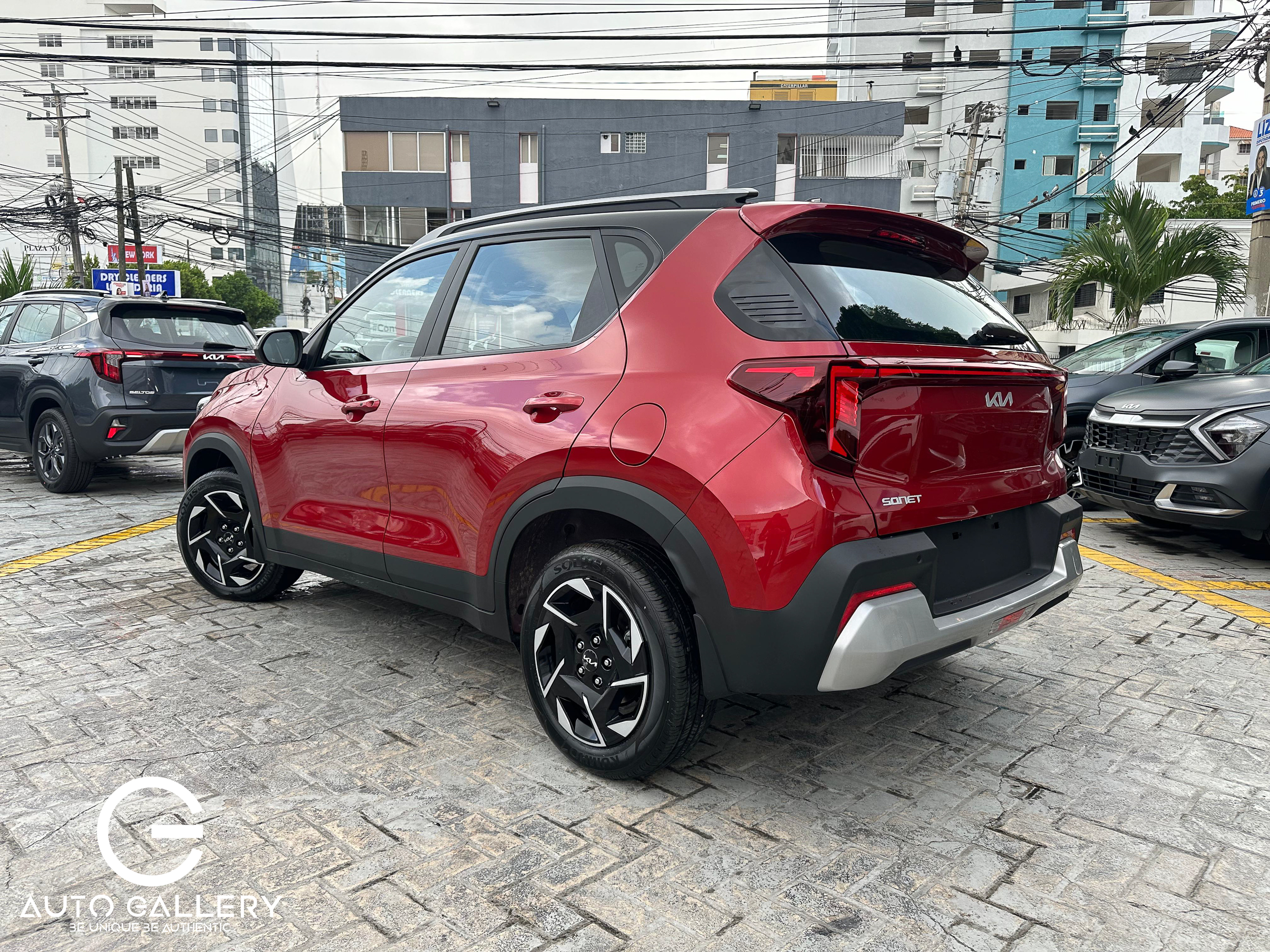 jeepetas y camionetas - KIA SONET 2025 DOBLE TONO 1
