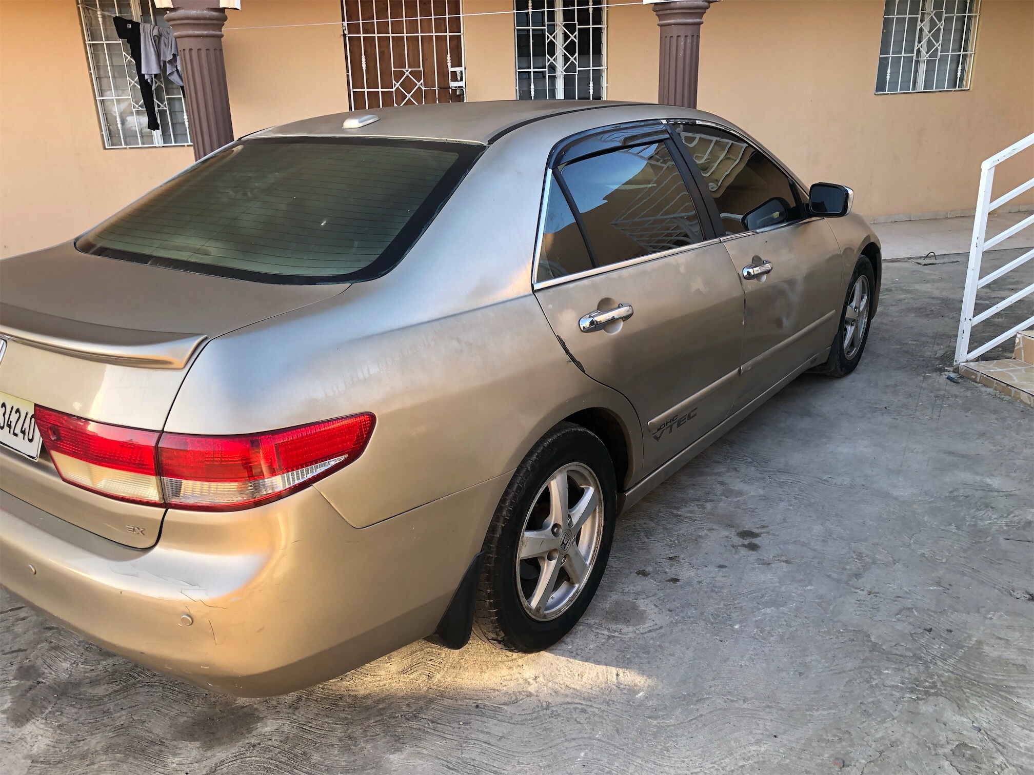 carros - Honda Accord 2004
 6
