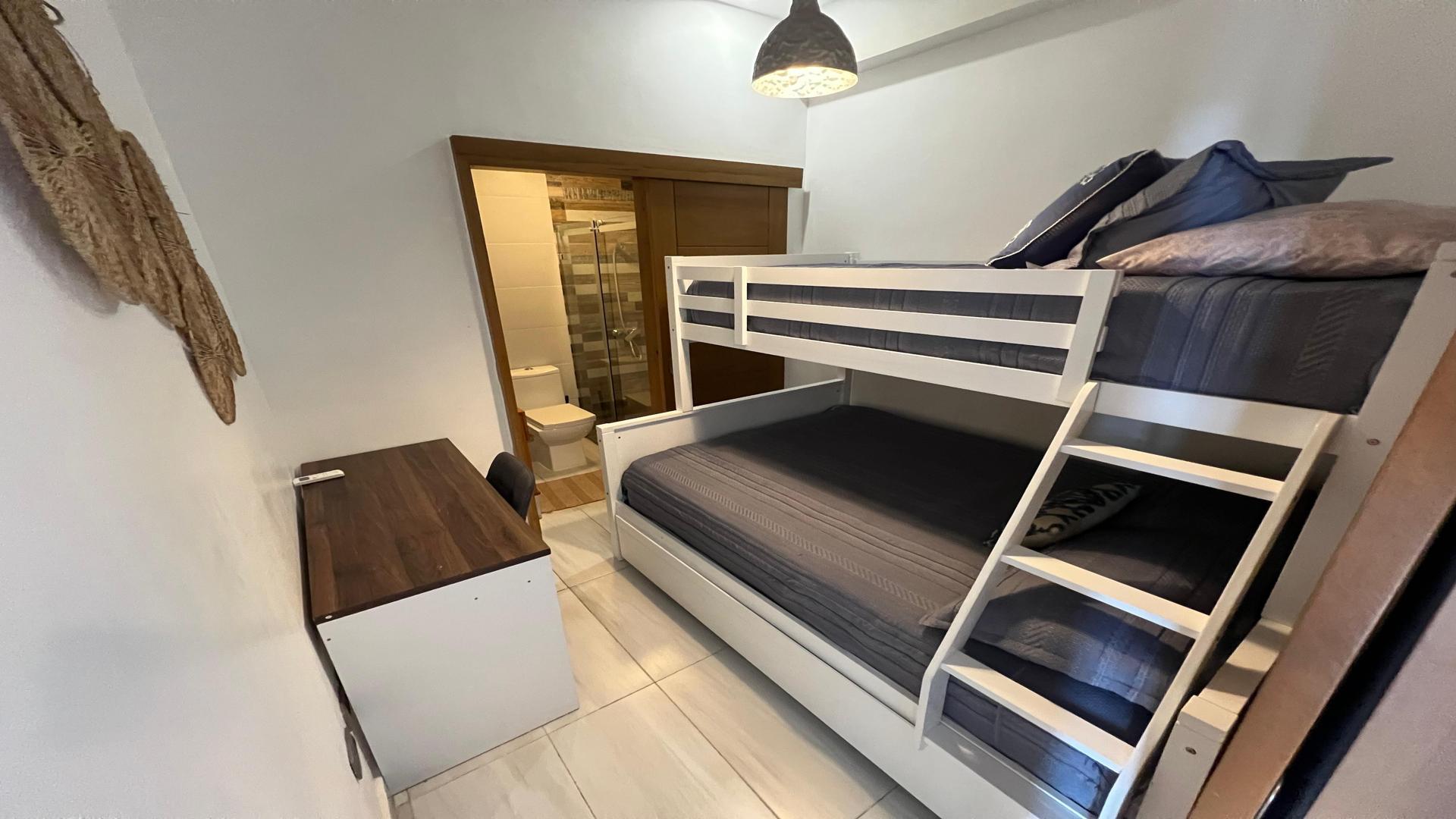 apartamentos - Apartamento Amueblado en Venta NACO 6