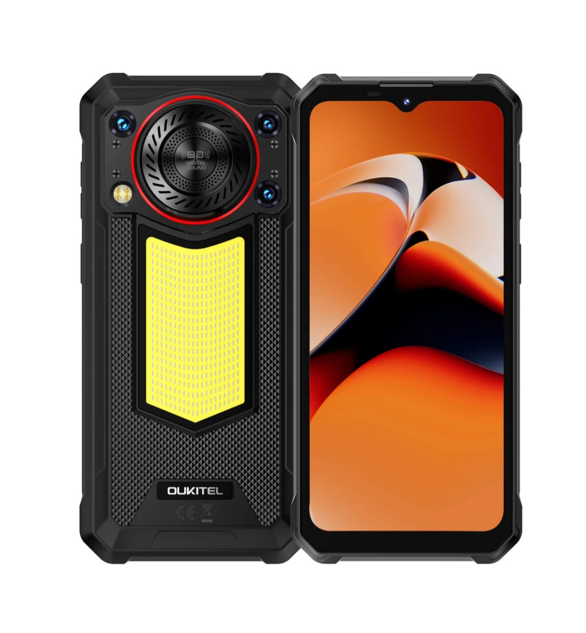 celulares y tabletas - OUKITEL WP53S con bocina y linterna  3
