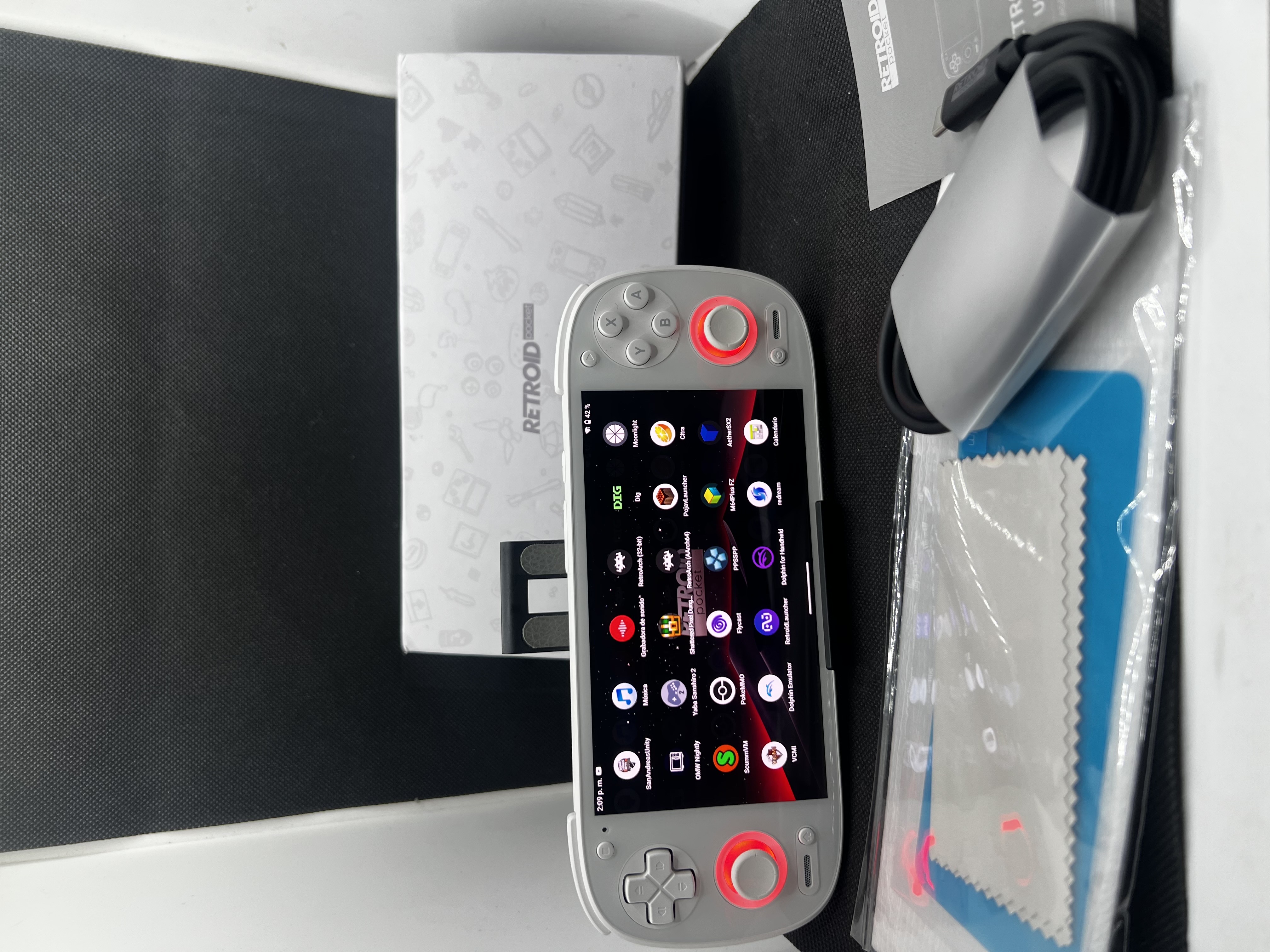 consolas y videojuegos - Retroid Pocket 5 nueva con garantía  7