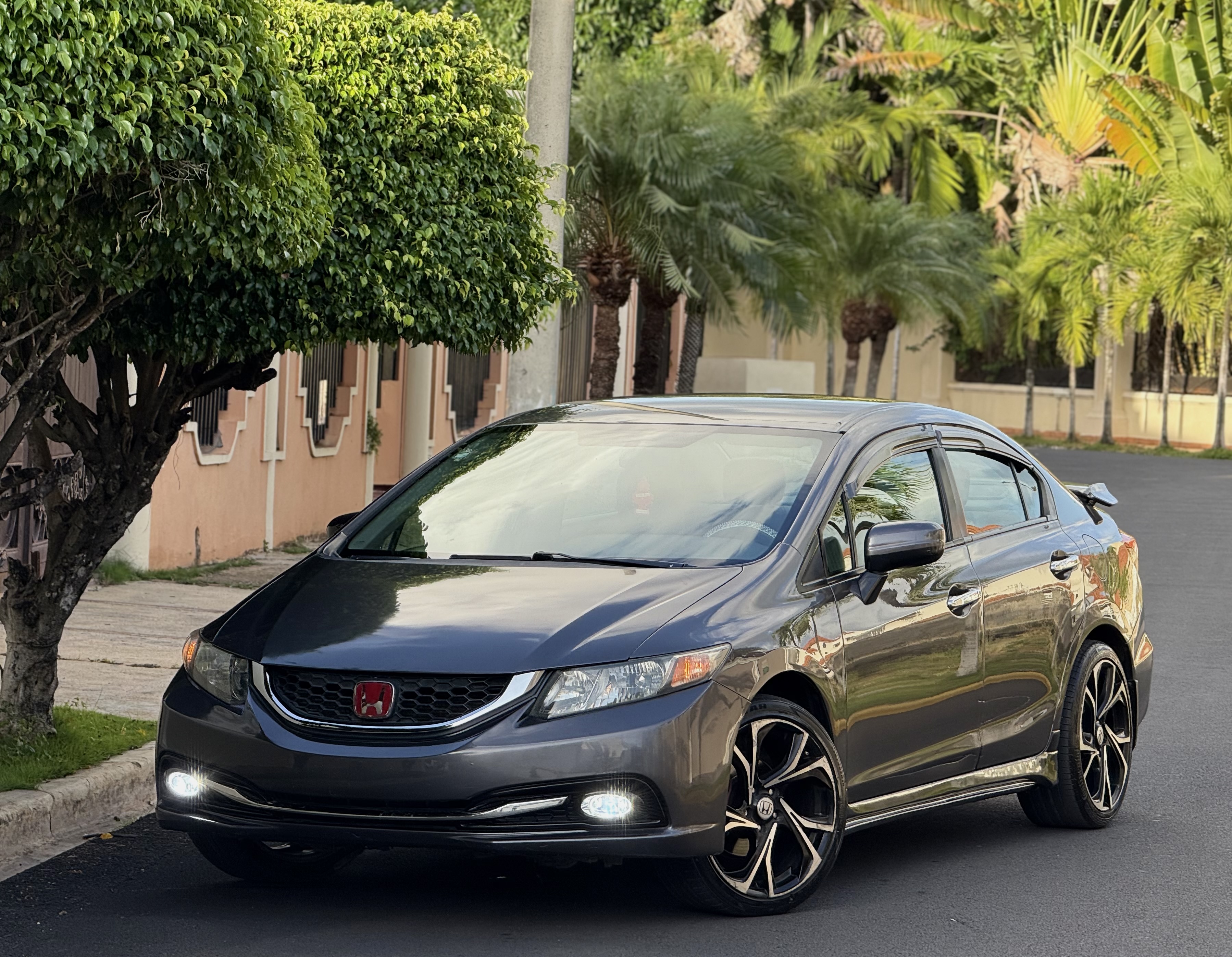 carros - Honda Civic LX 2015 Americano  Precio $725,000 0