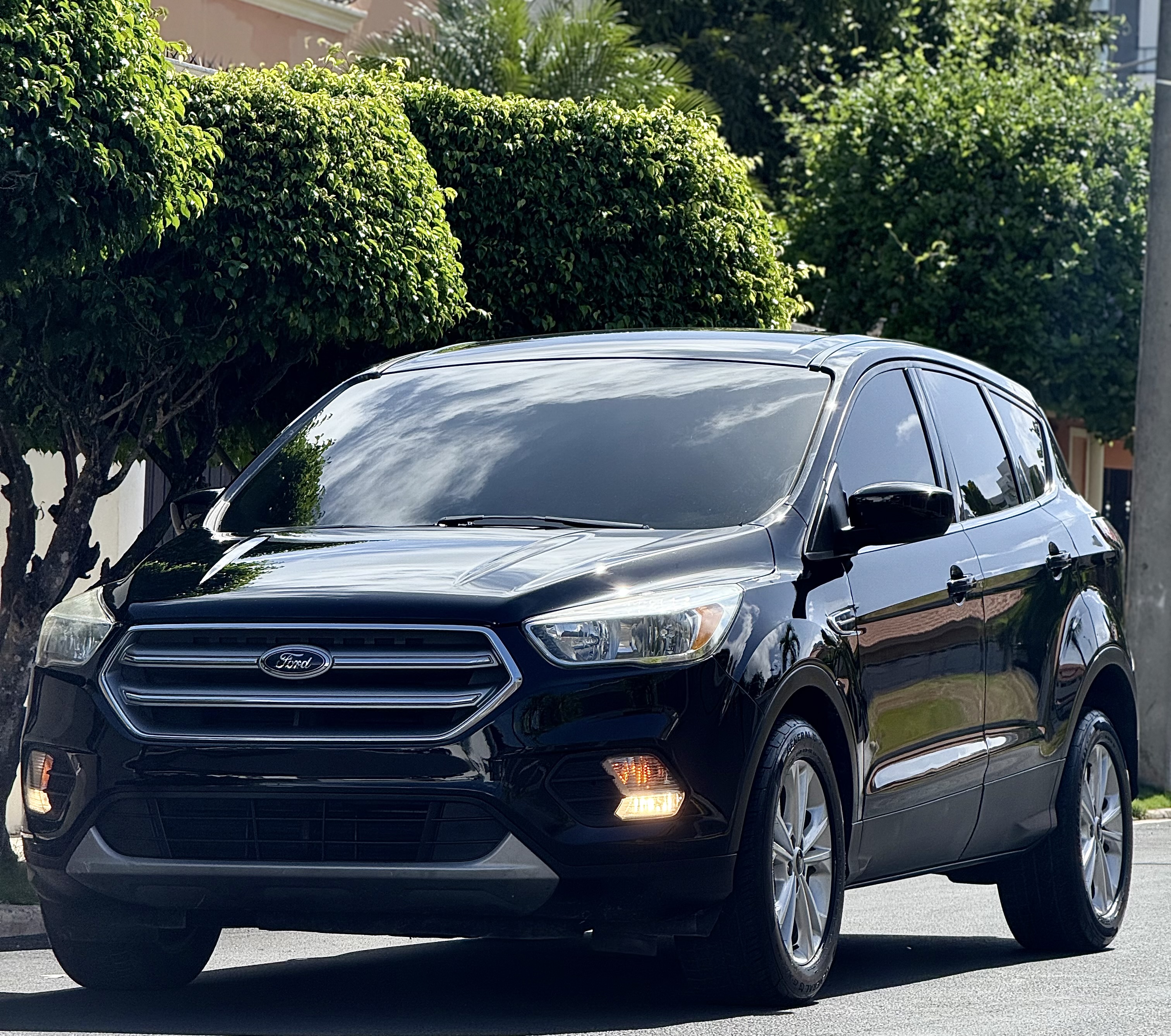 jeepetas y camionetas - Ford escape 2017 SE Unica Dueña $595,000