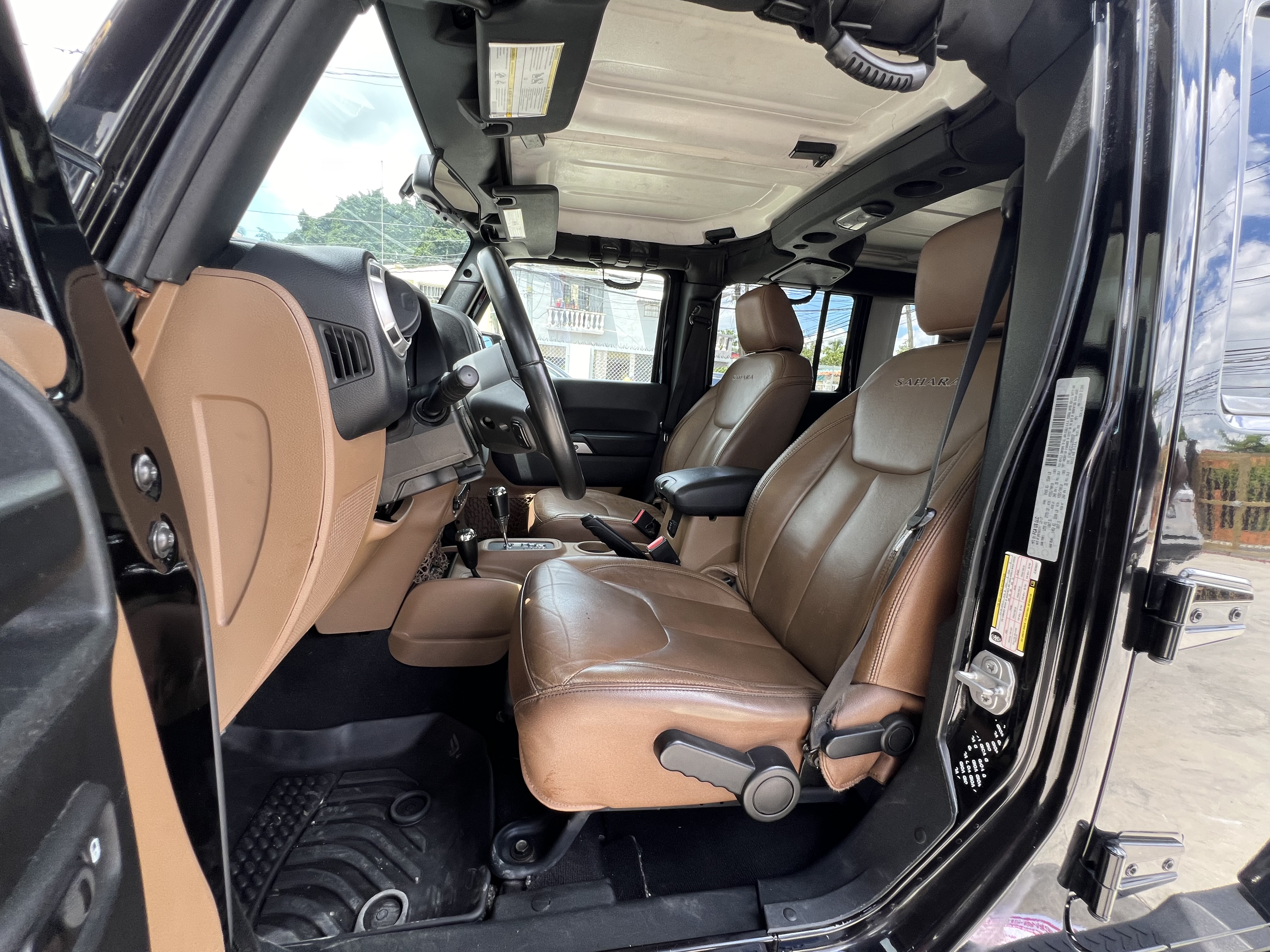 jeepetas y camionetas - Jeep Wrangler Sahara 2018 5