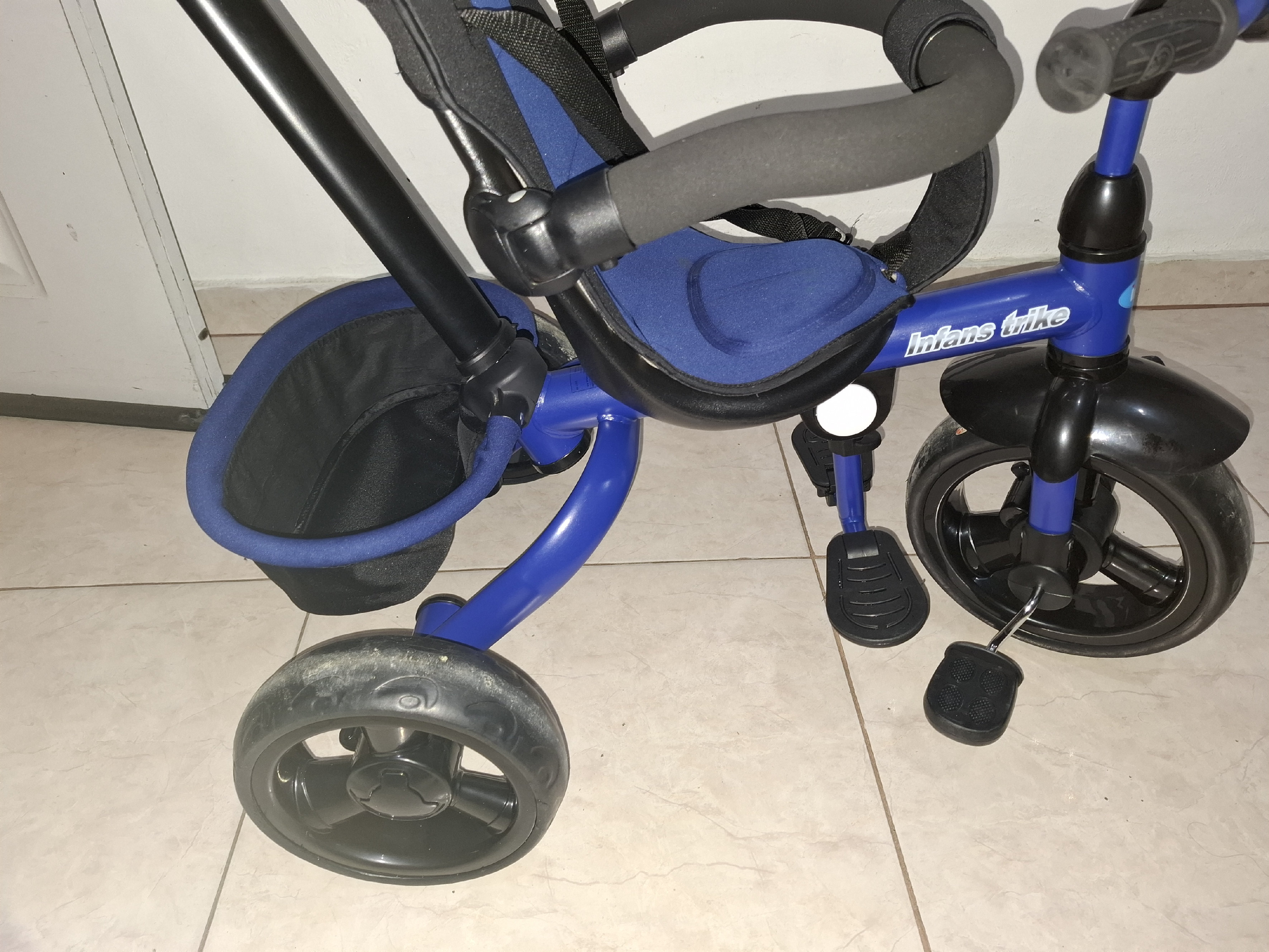 coches y sillas - triciclo multi uso 3