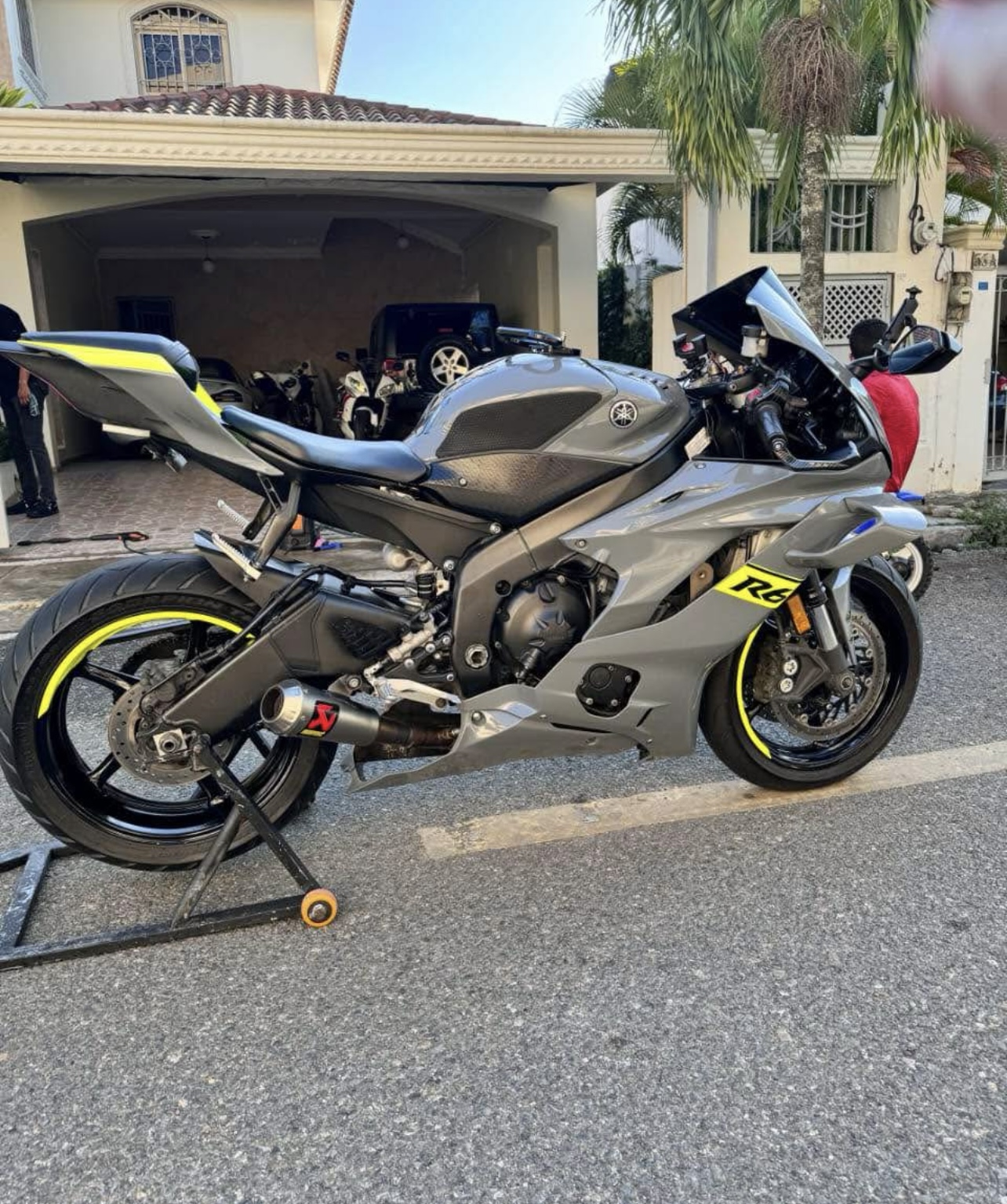 motores y pasolas - Se vende Yamaha r6 2020 legal 💯x💯 5