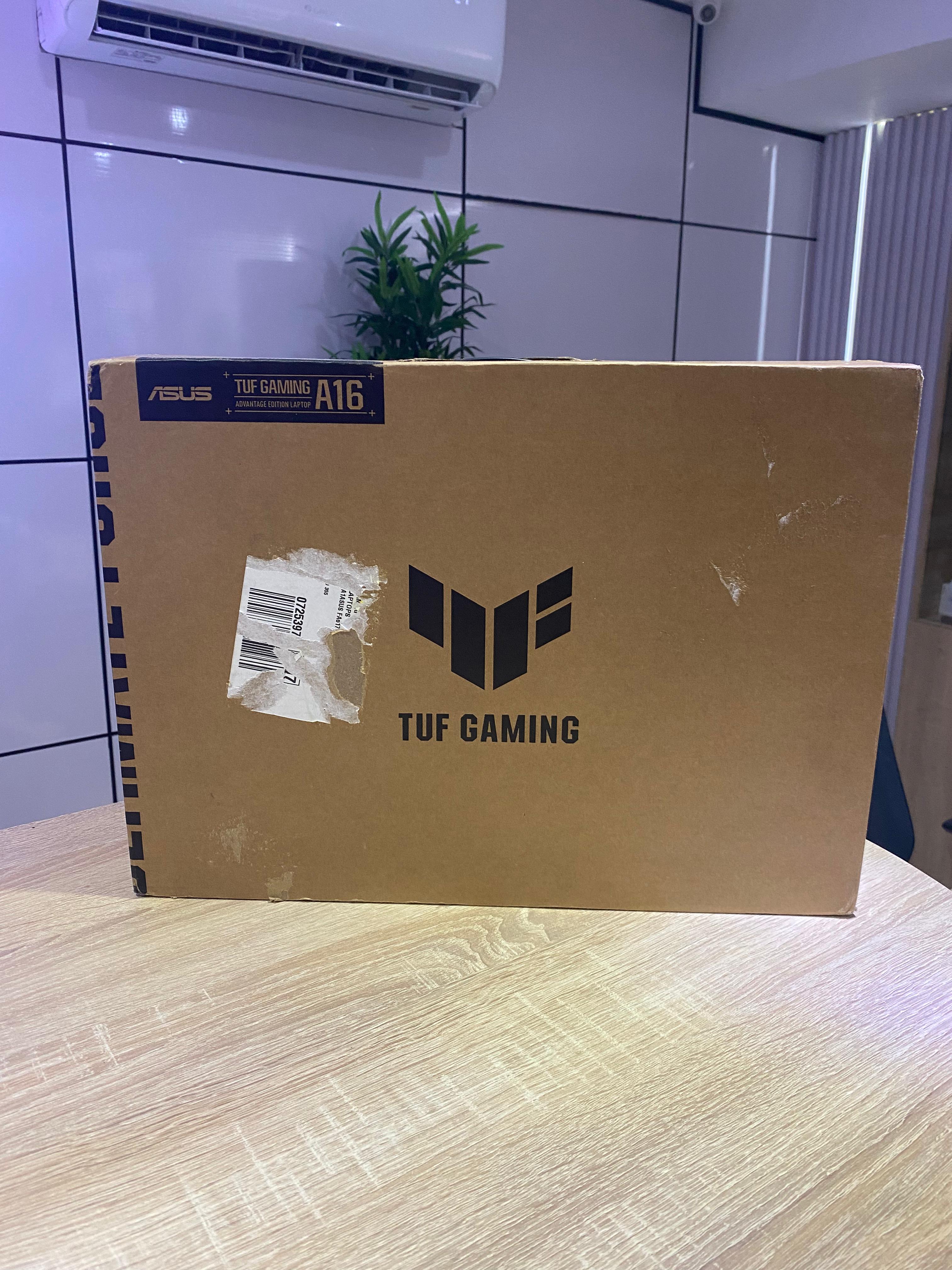 computadoras y laptops -  LAPTOP ASUS TUF A16 (FA617) AMD RYZEN 7 7TH, SSD  0