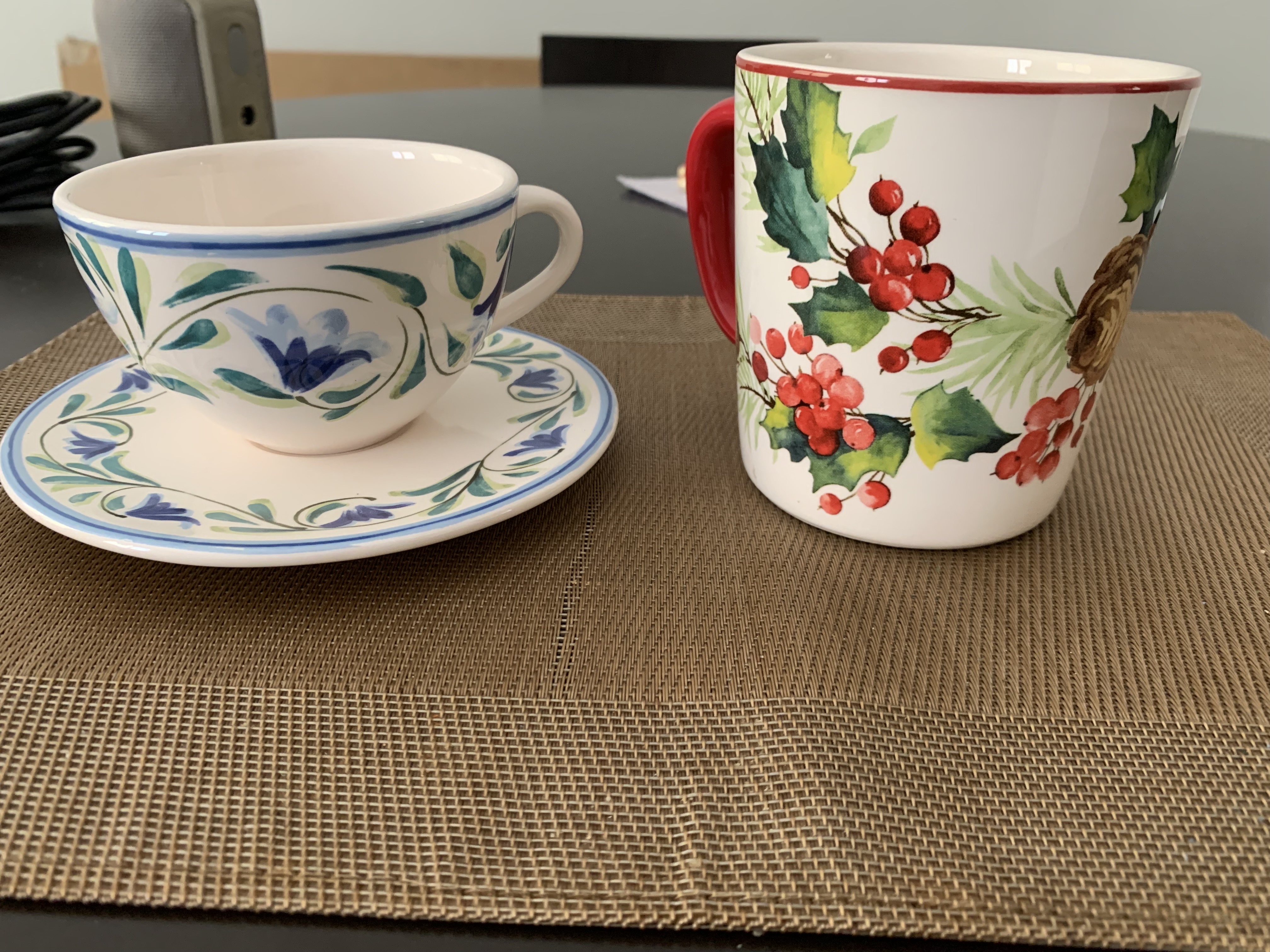 cocina - Tazas con diseño, ideal para el hogar