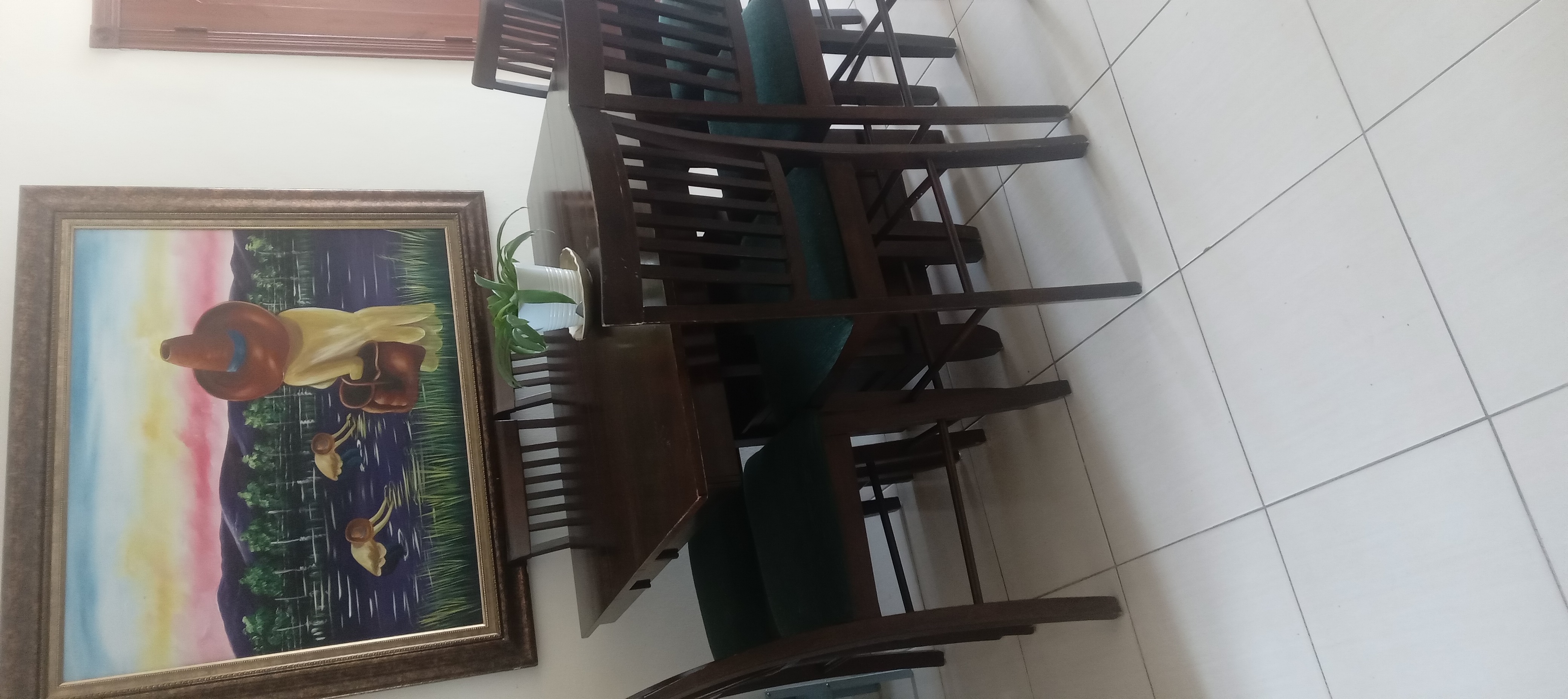 muebles y colchones - Juego de Comedor 4