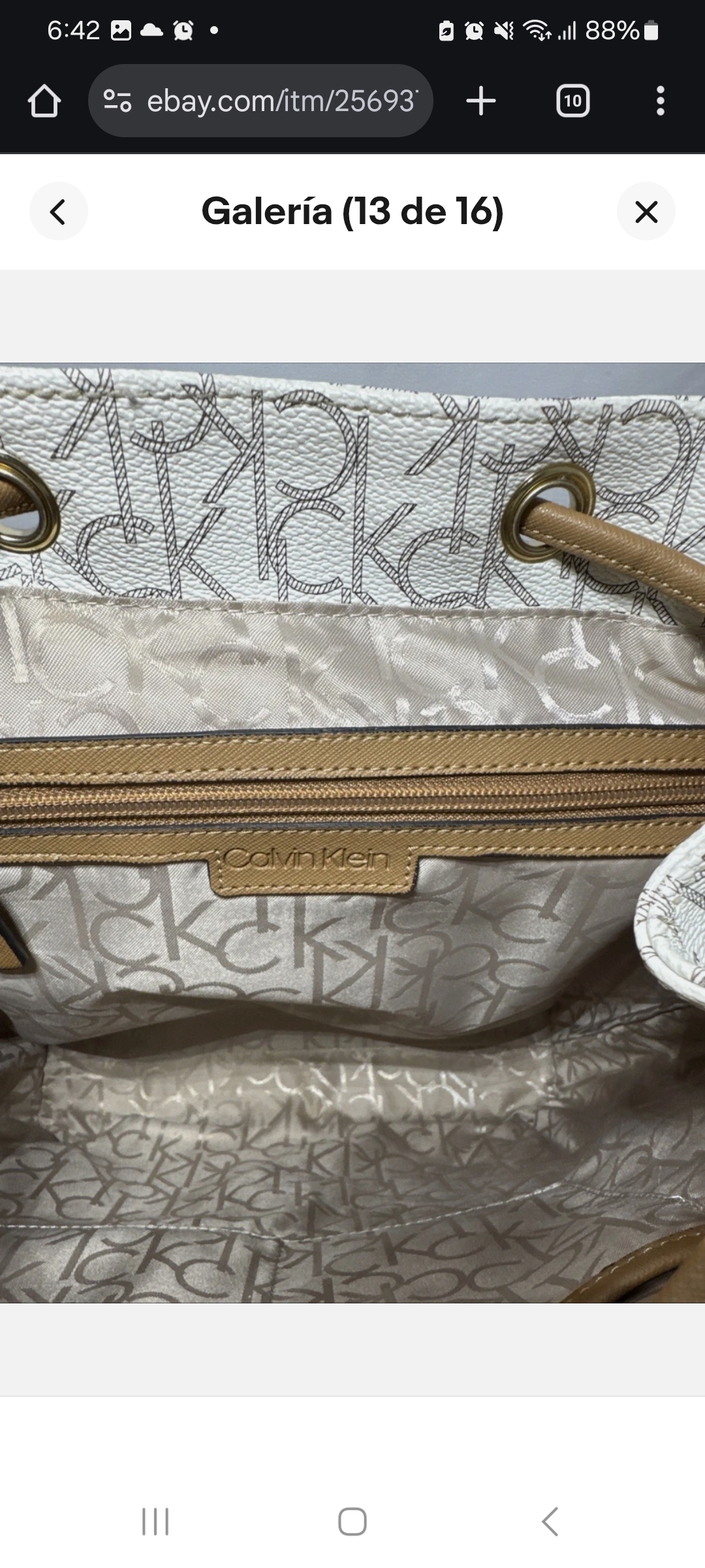 carteras y maletas - Mochila Calvin Klein Hudson Cargo Signature 6
