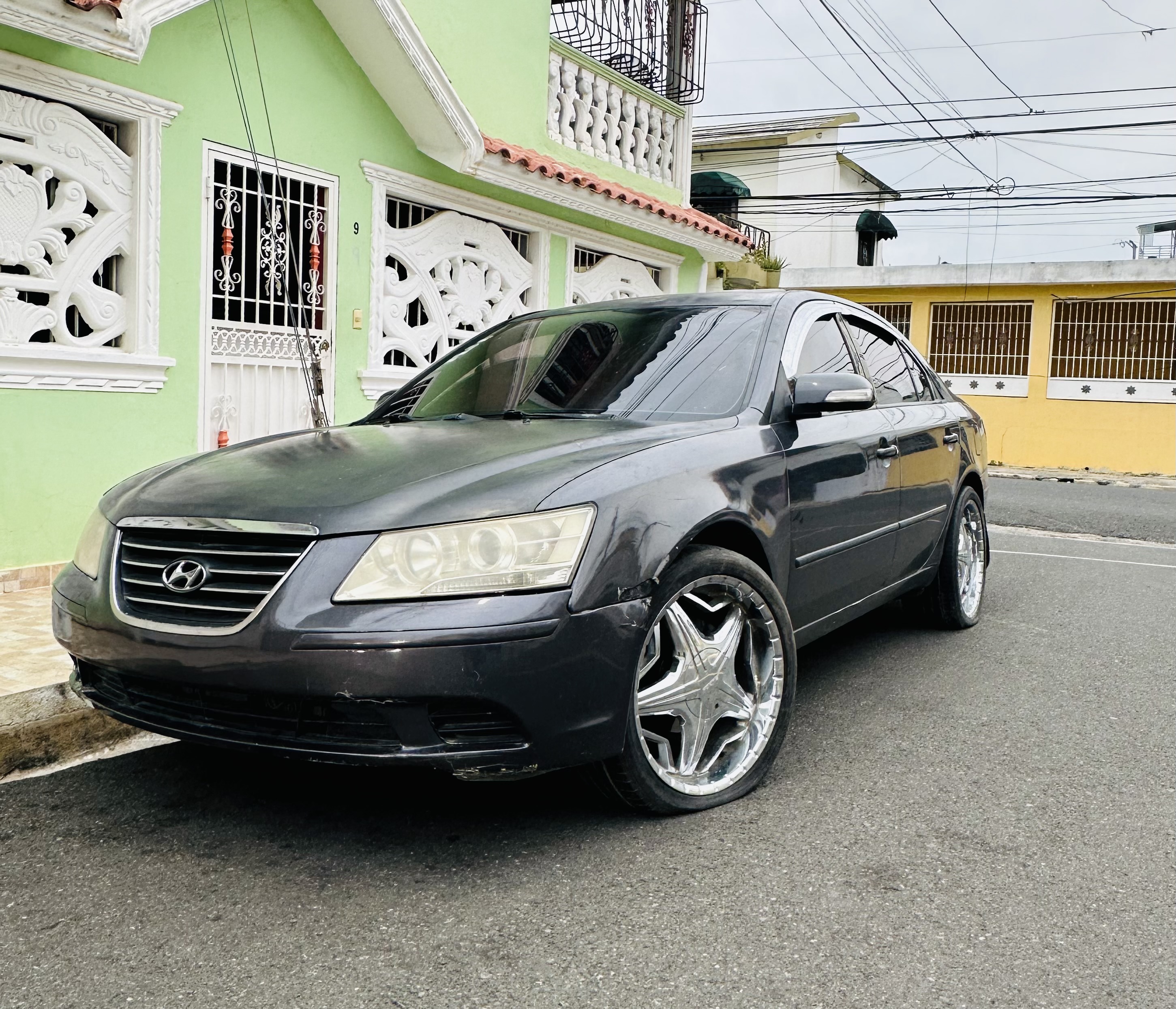 carros - Sonata n20 2010 negociable 1