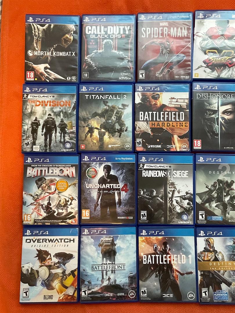 consolas y videojuegos - Juegos (GAMES) PS4 - PROMOCIÓN PAQUETE COMPLETO 0