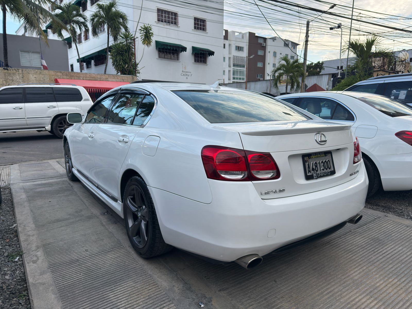 carros - Lexus GS350 2007 3