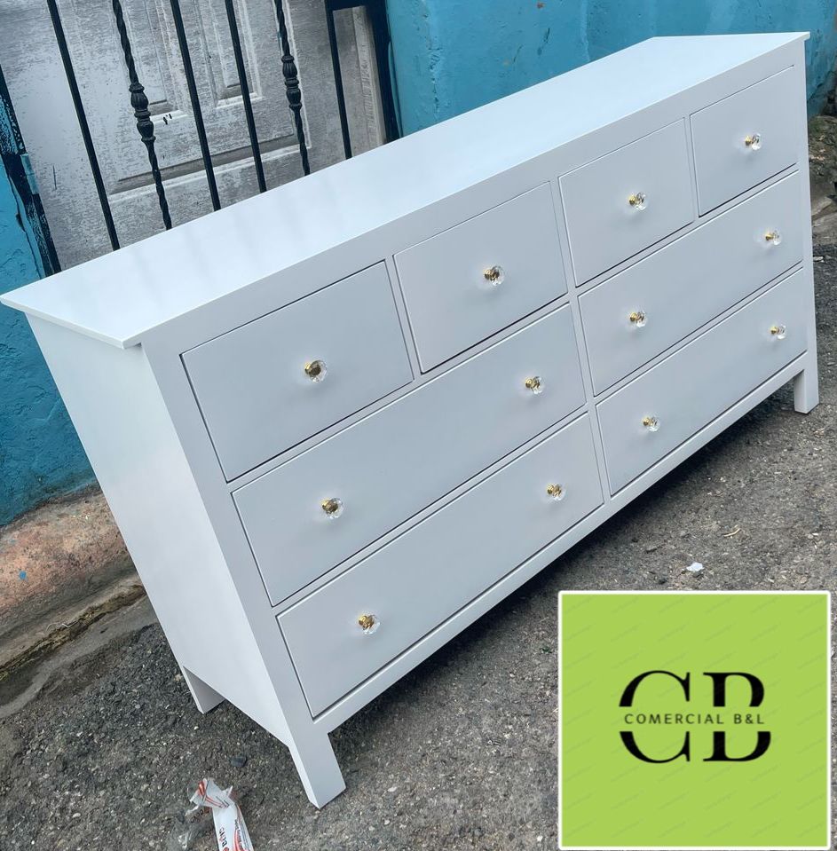 muebles y colchones - Gavetero de 8 gavetas  3