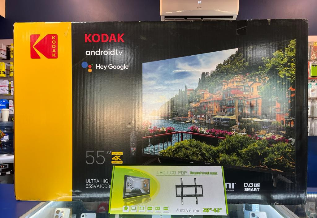 tv - SMART TV KODAK DE 55 PULGADAS GOOGLE TV CONTROL POR VOZ 4K 2024 NUEVAS  0