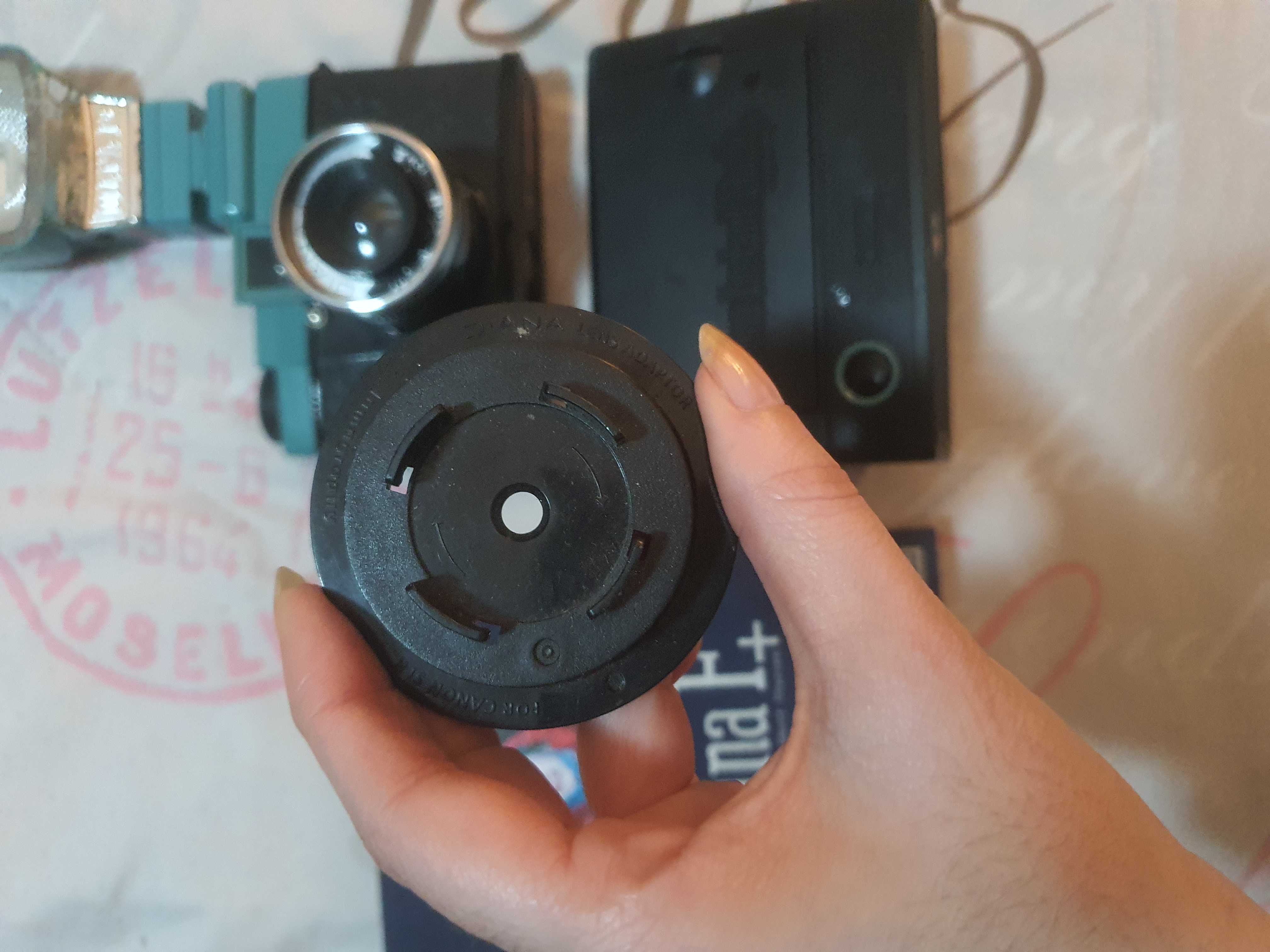 camaras y audio - Vendo camara lomography Diana F+ toy camera 4