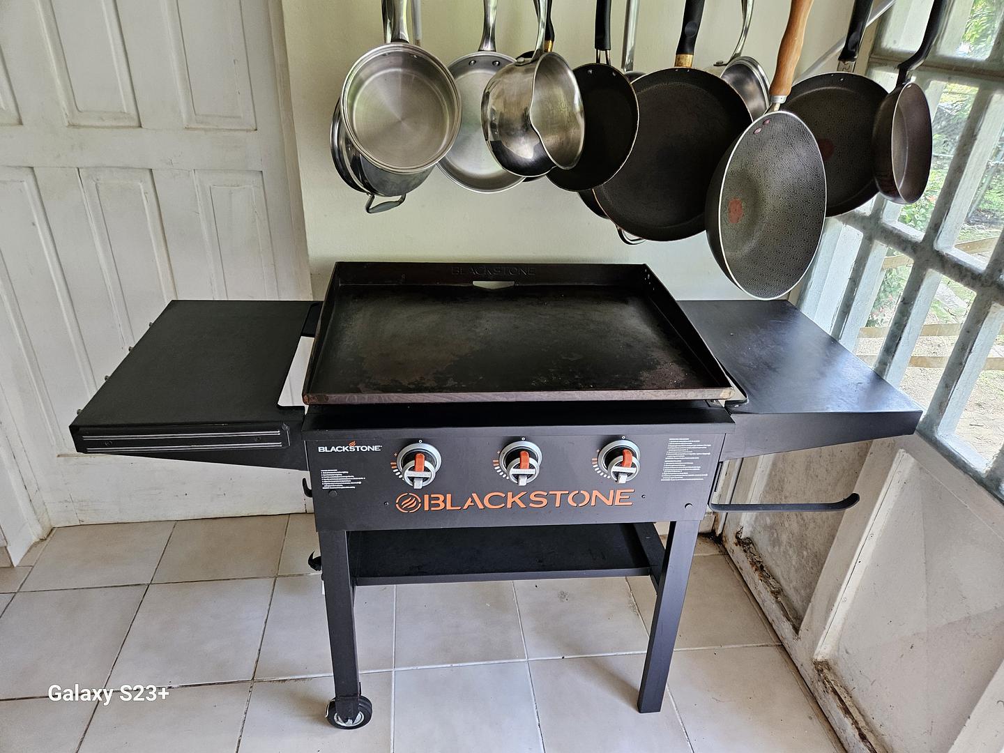 herramientas, jardines y exterior - Plancha Asador Blackstone 3