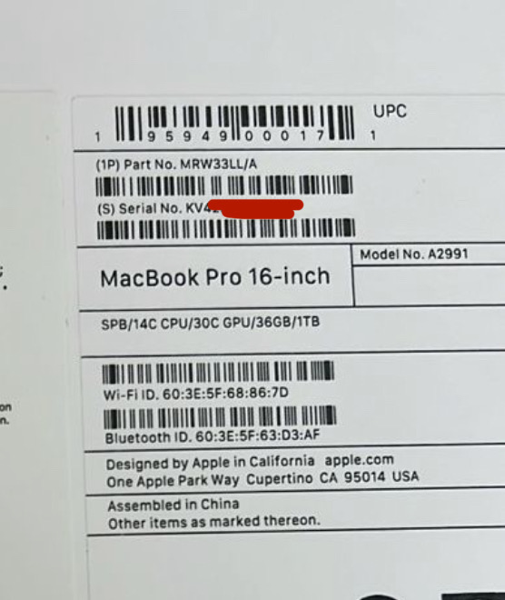 computadoras y laptops - MacBook Pro 16” M3 Max 36GB RAM 1TB SSD AppleCare+ Hasta 2033 4