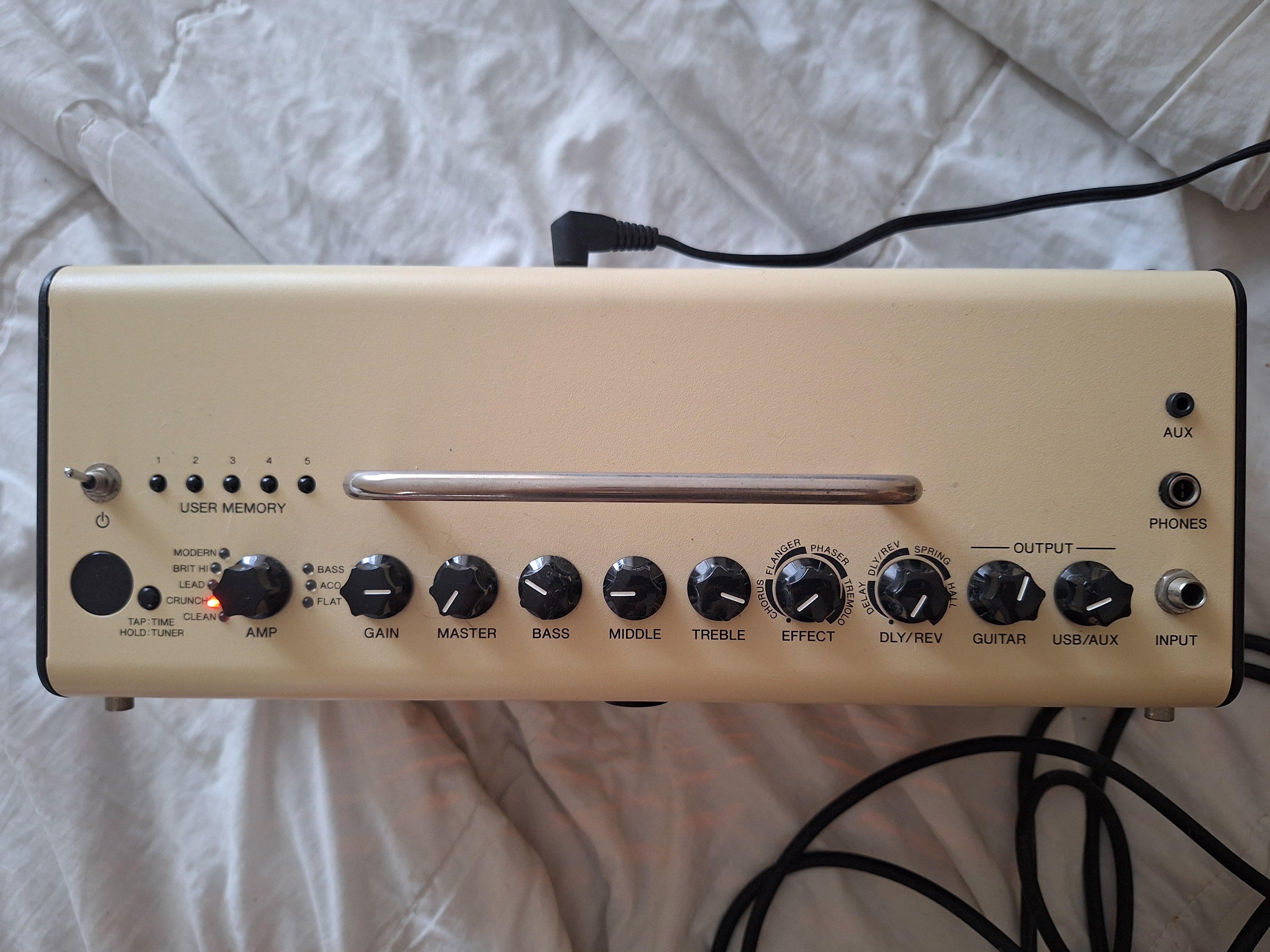 instrumentos musicales - Yamaha THR10 - Amplificador estéreo de 10 W  1