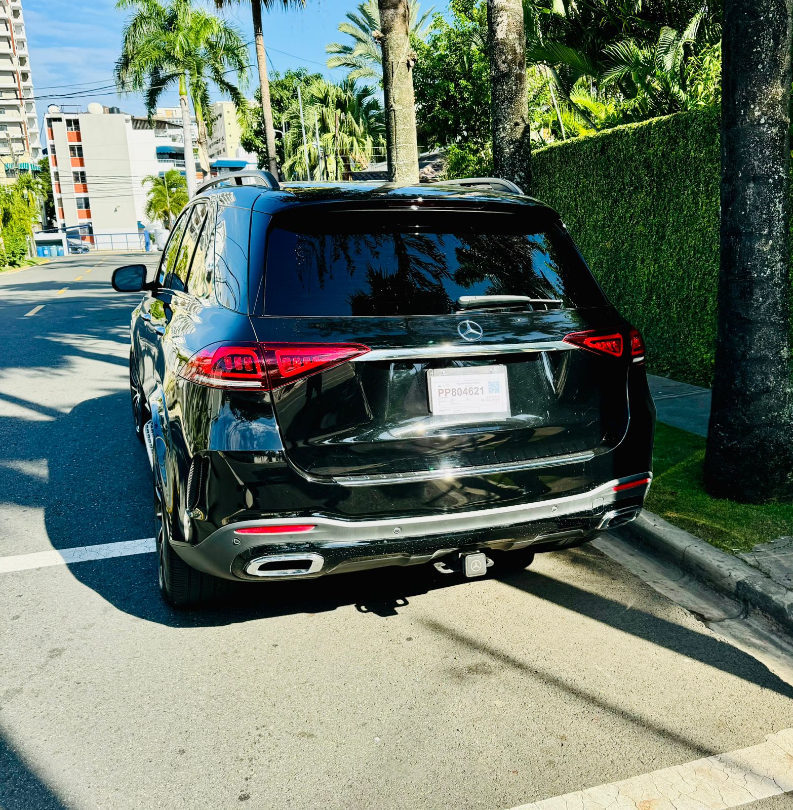 jeepetas y camionetas - ¡En venta! Mercedes-Benz GLE 350 2021 con Kit AMG  4