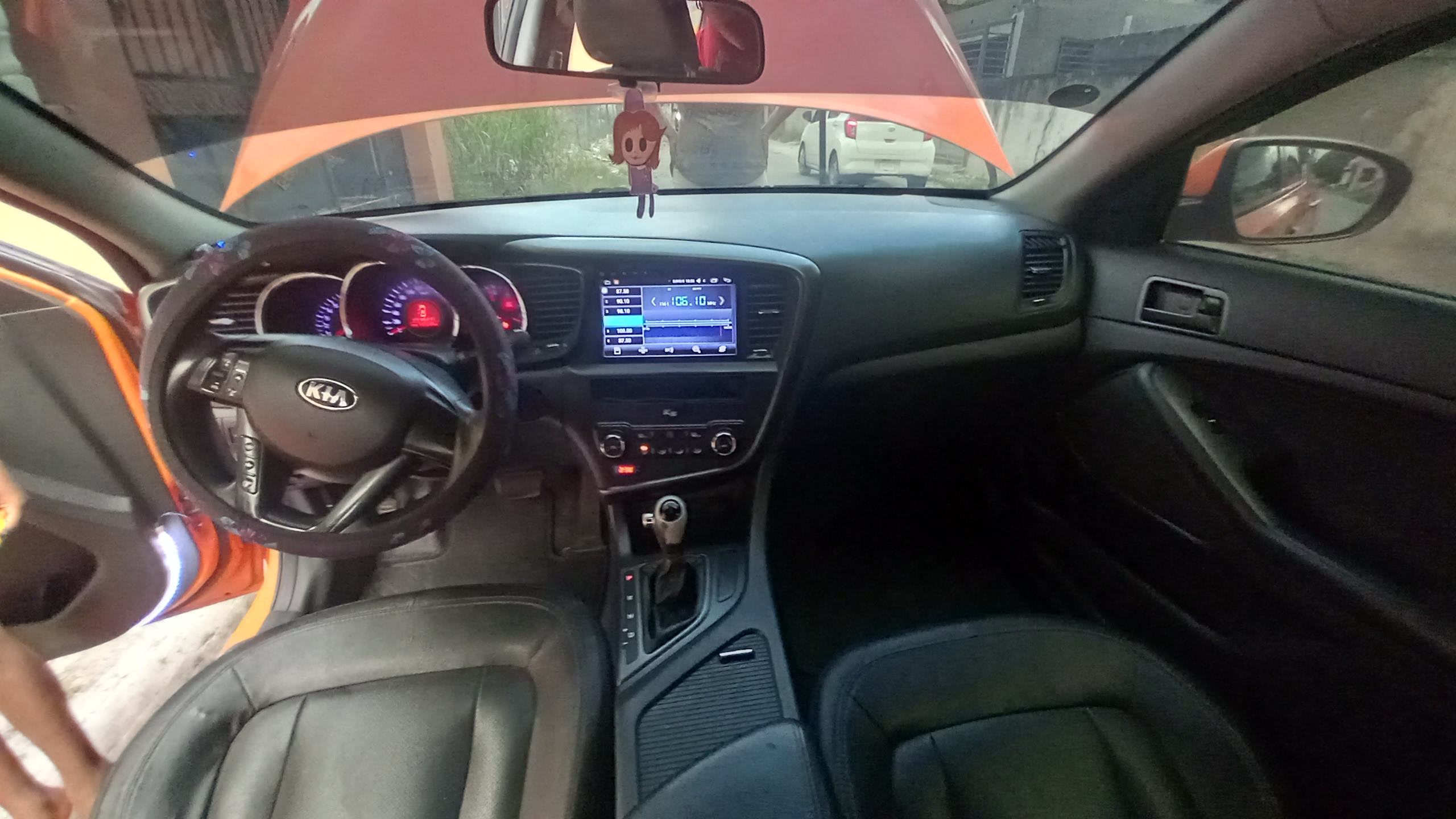 carros - K5 2013 NARANJA  6